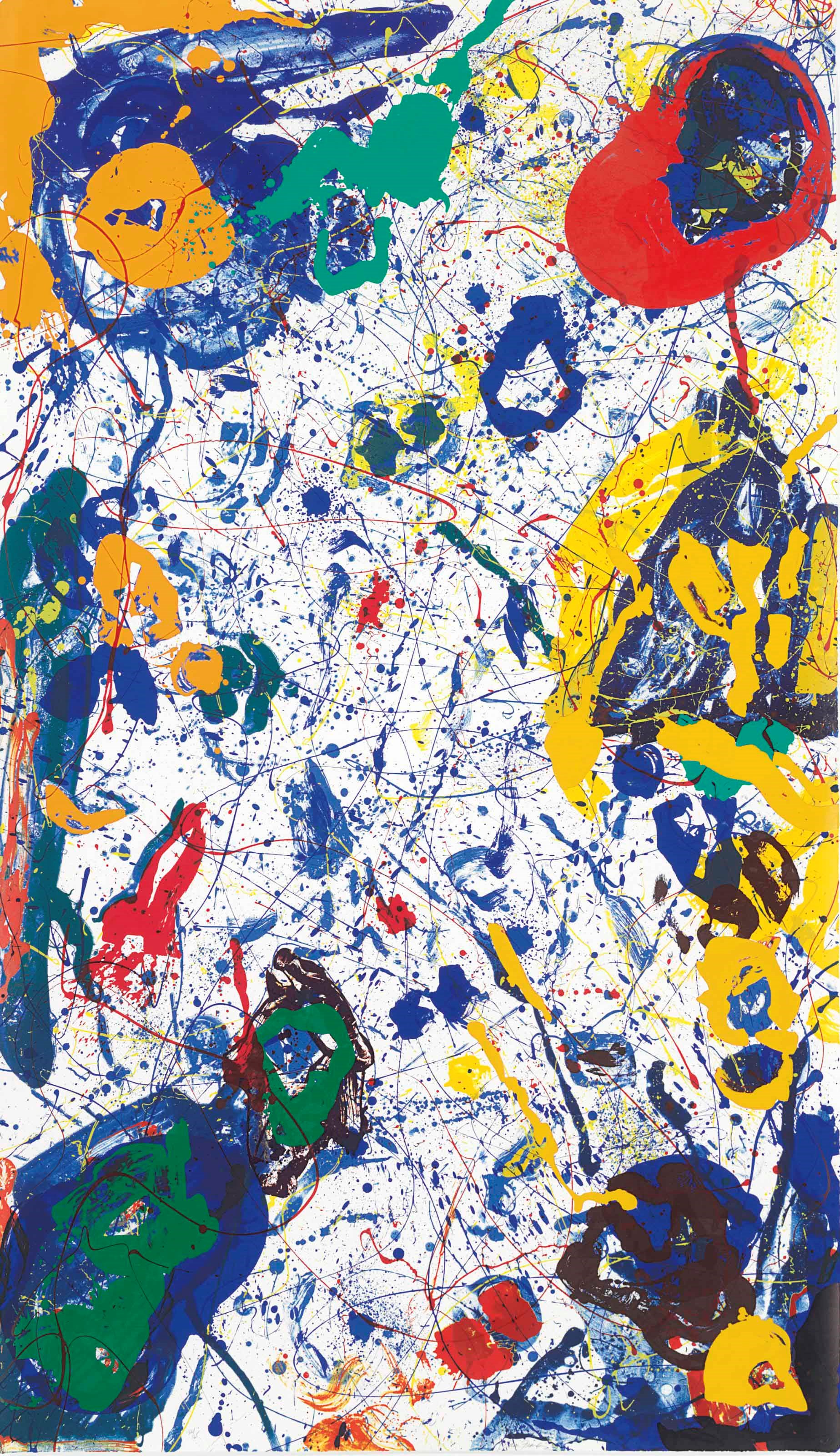 SAM FRANCIS (1923-1994)