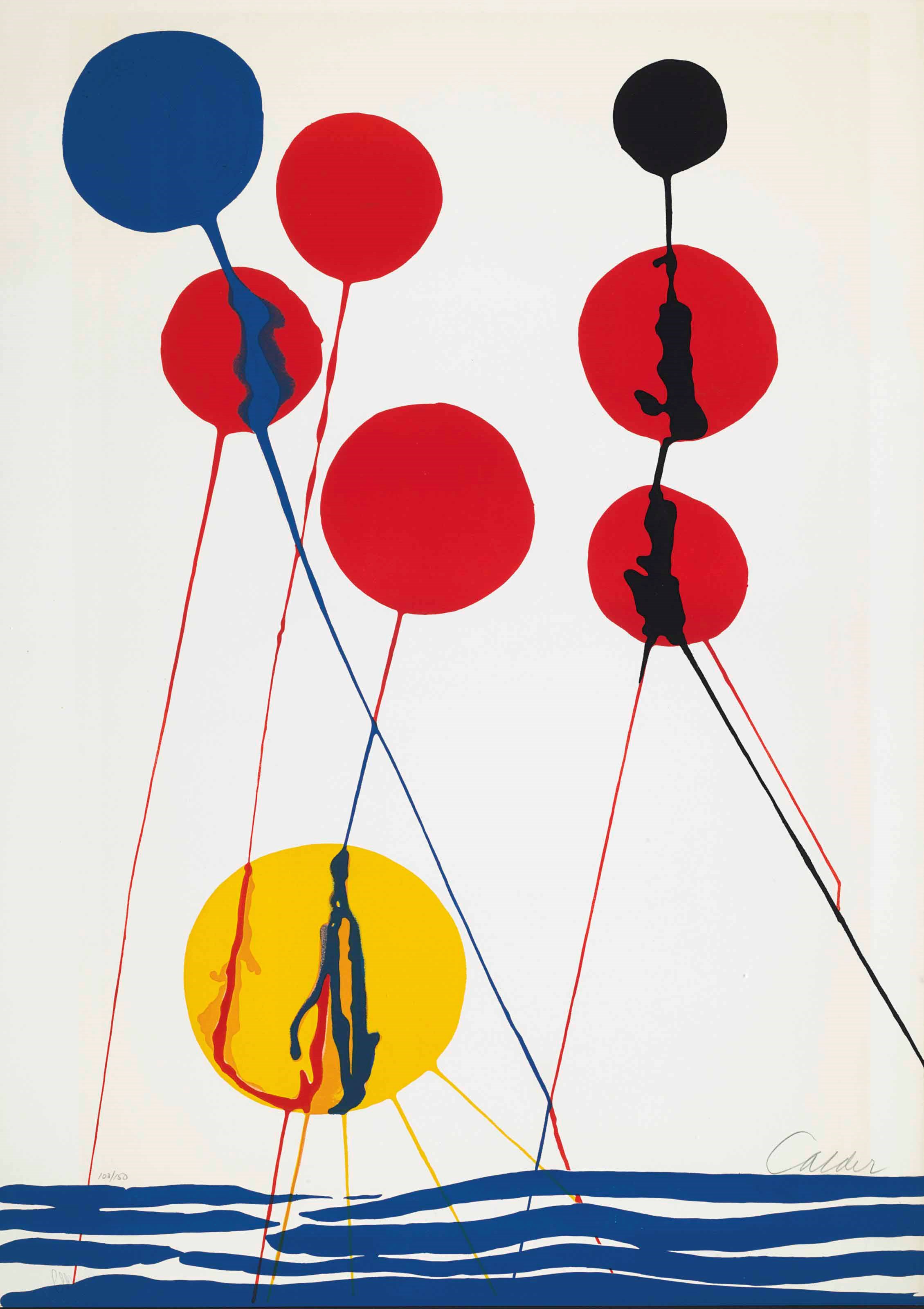 ALEXANDER CALDER (1898-1976)