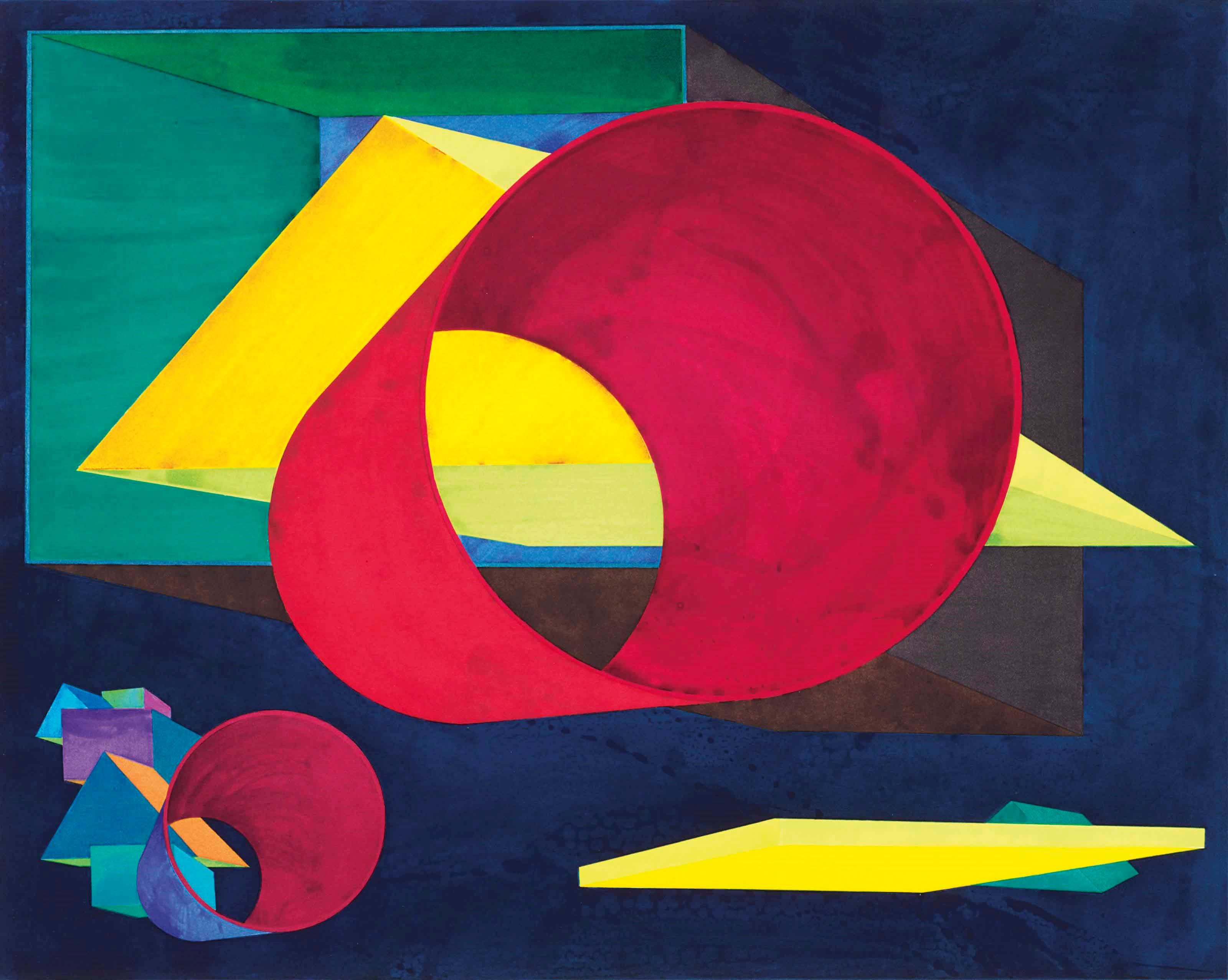 AL HELD (1928-2005)