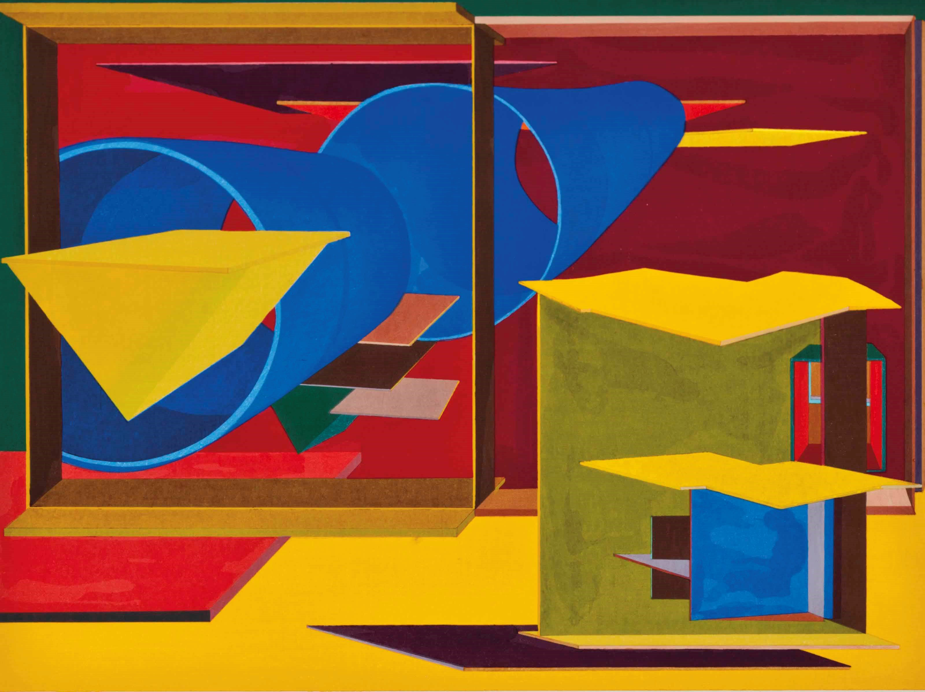 AL HELD (1928-2005)