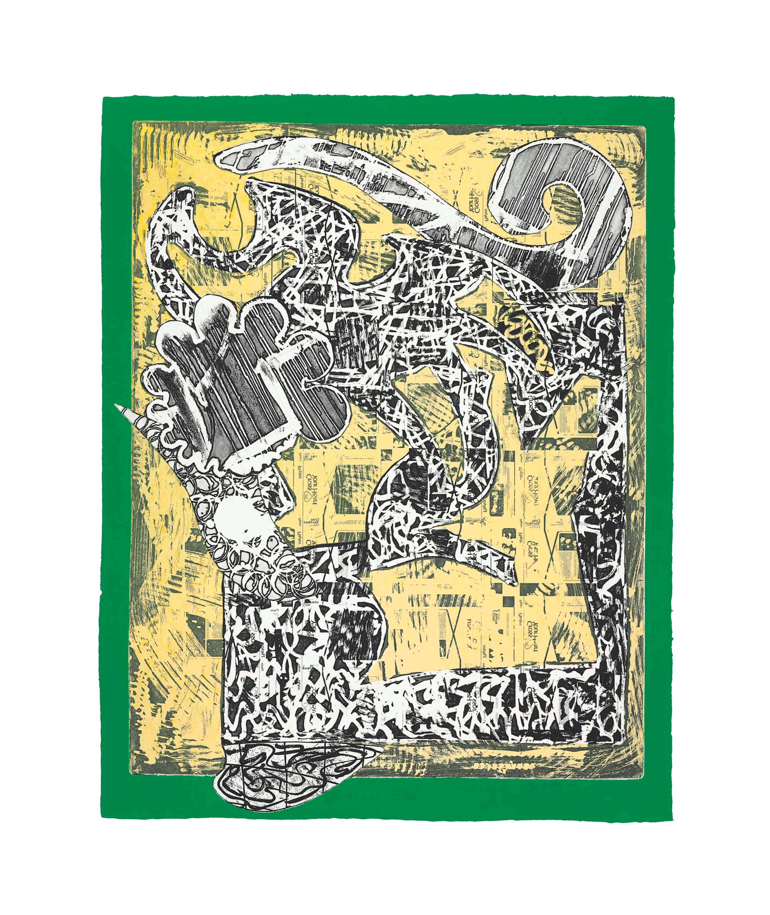 FRANK STELLA (b. 1936)