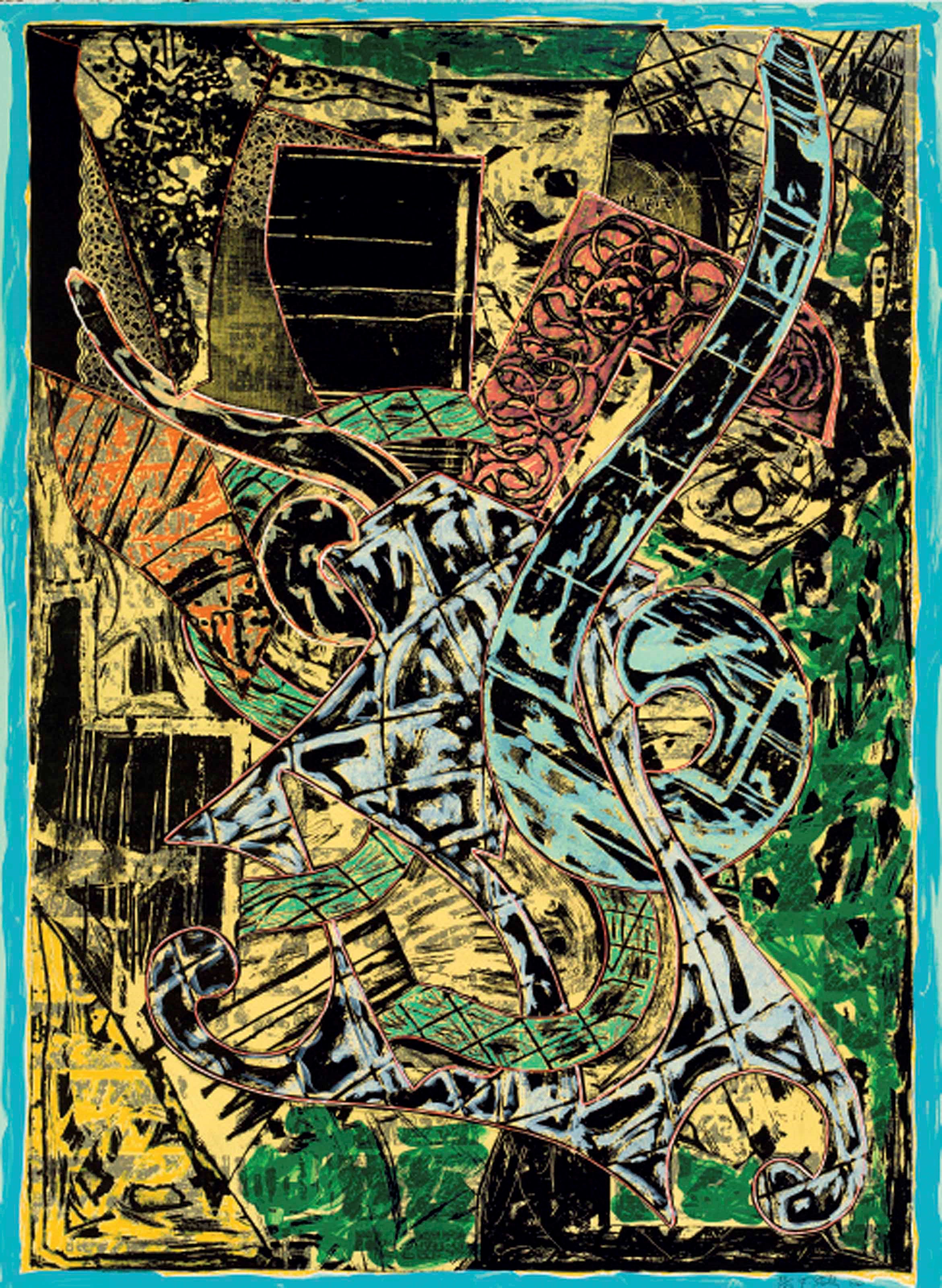 FRANK STELLA (b. 1936)