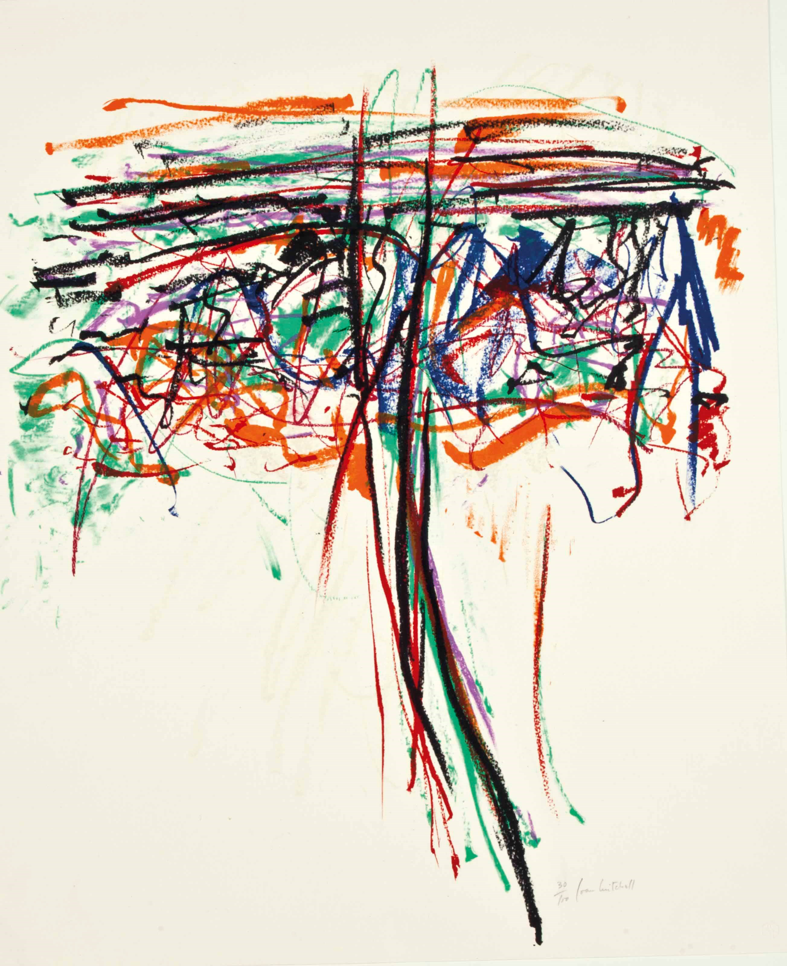 JOAN MITCHELL (1925-1992)