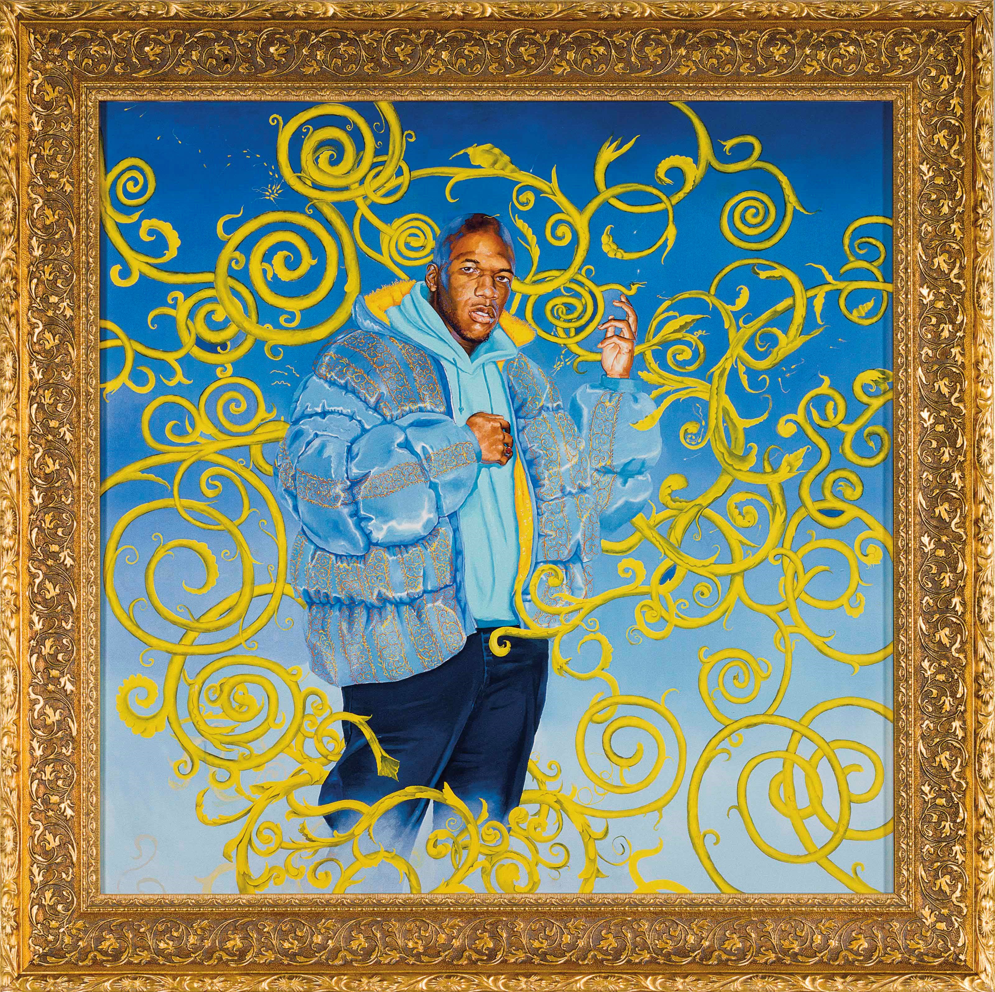 KEHINDE WILEY (b. 1977)