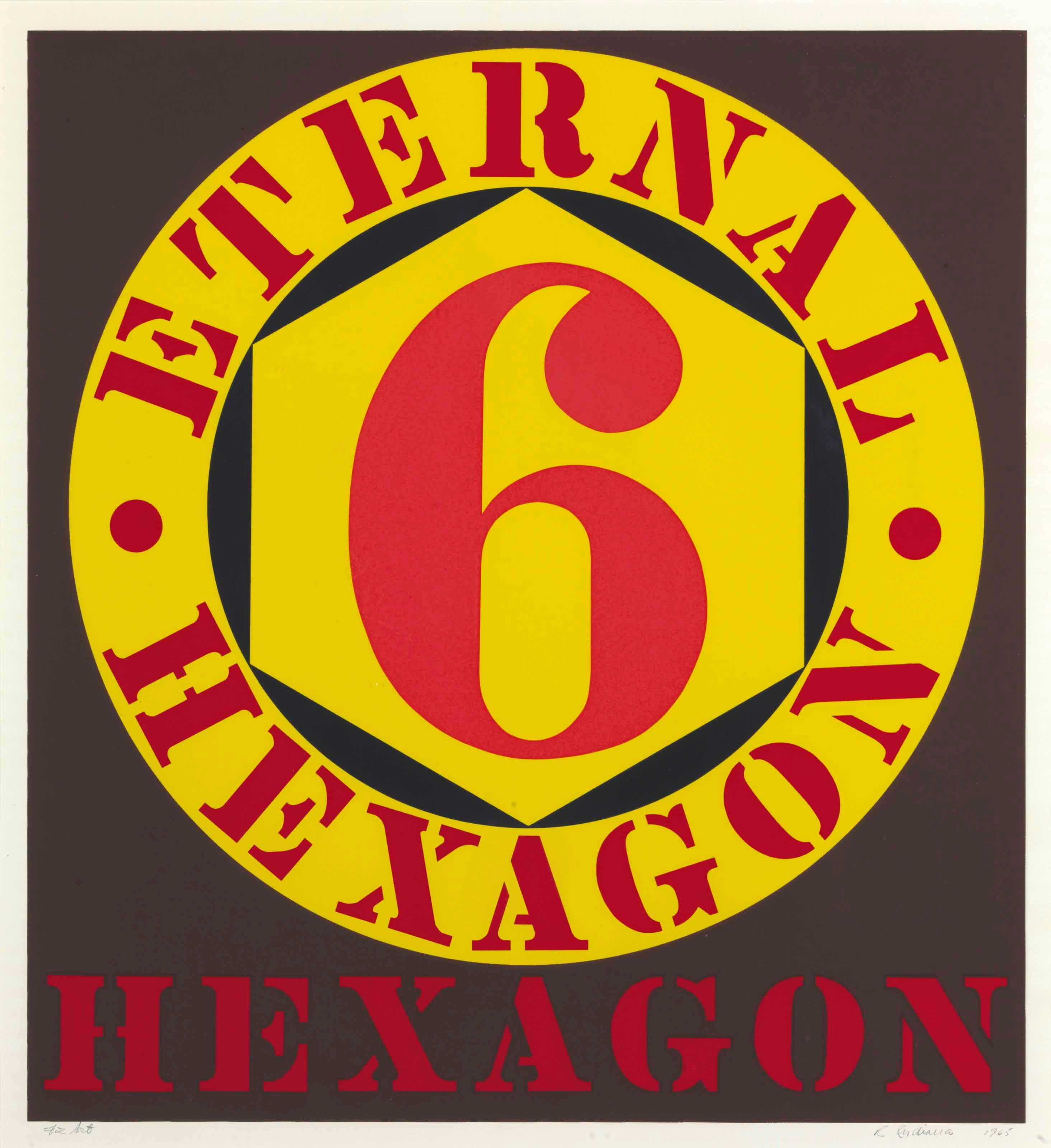 ROBERT INDIANA (b. 1928)