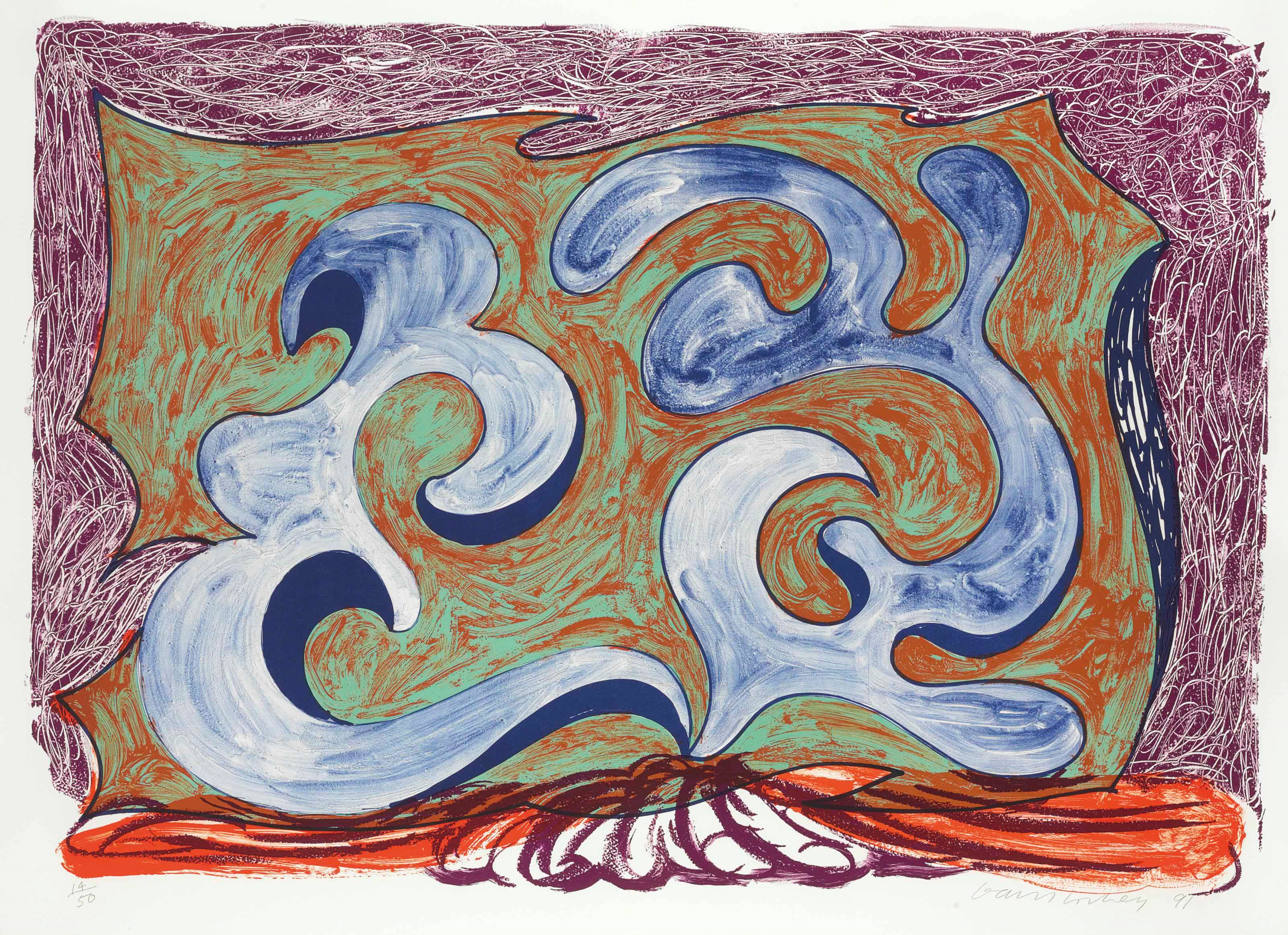 DAVID HOCKNEY (b. 1937)