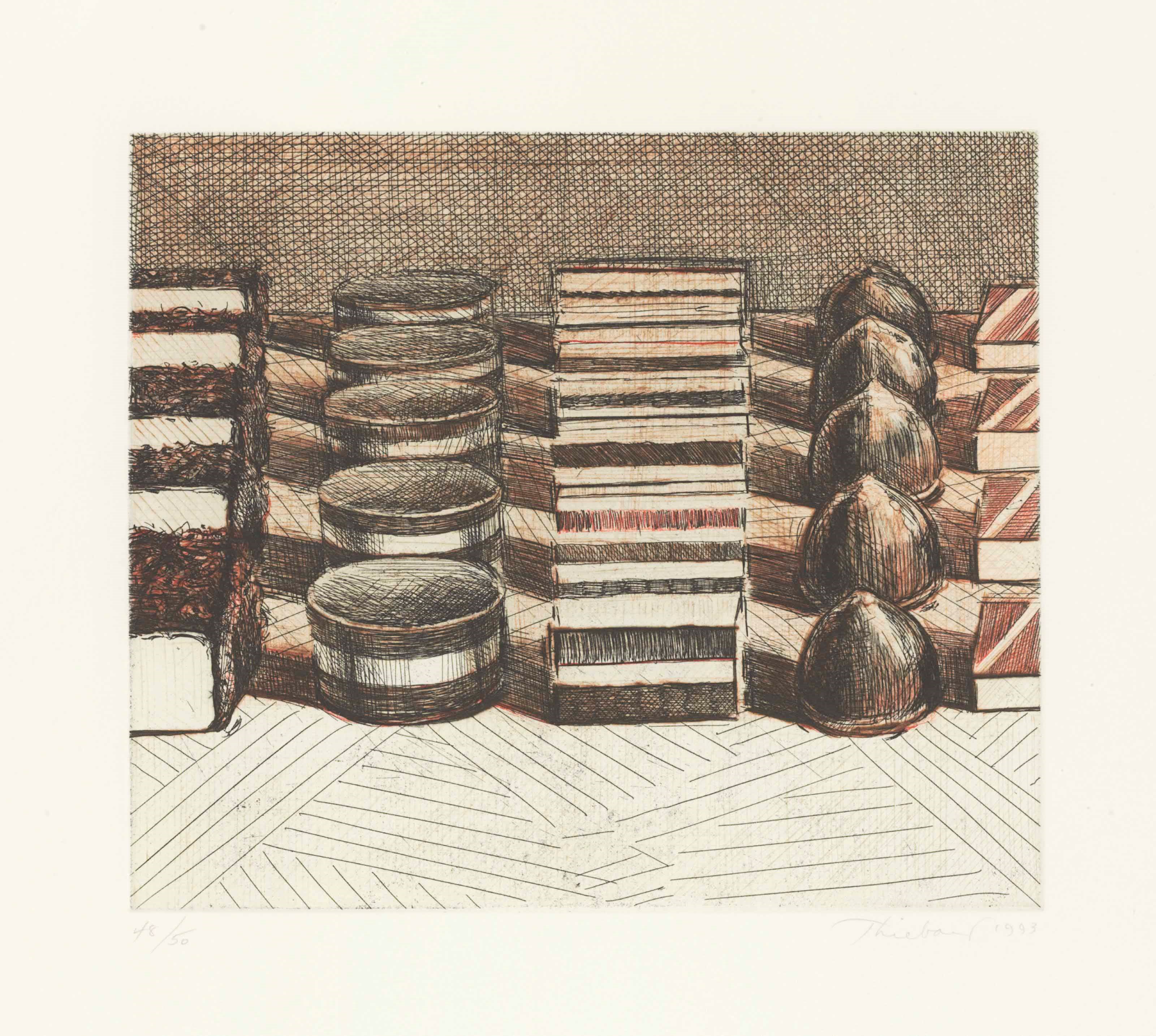 WAYNE THIEBAUD (b. 1920)