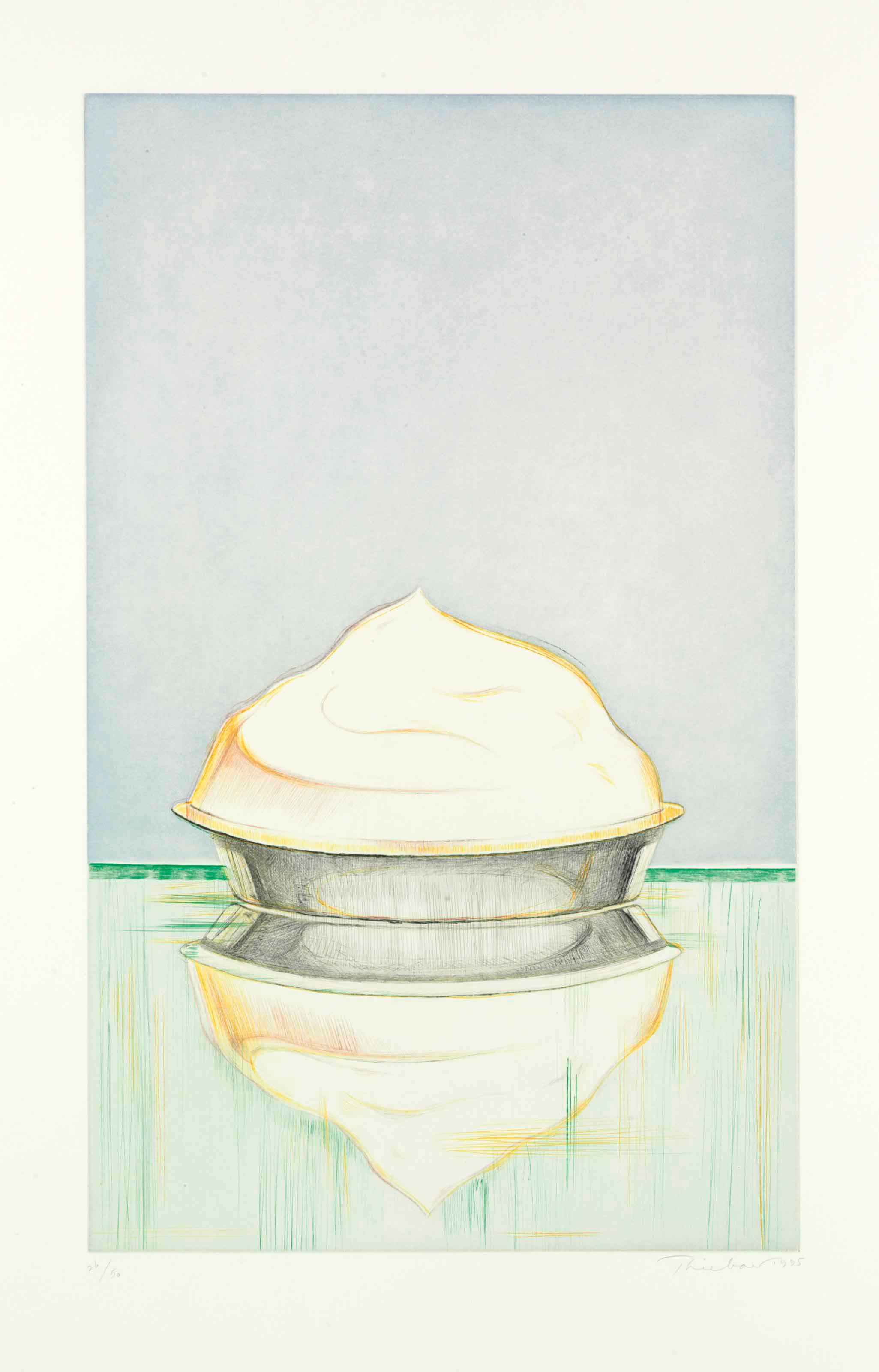 WAYNE THIEBAUD (b. 1920)