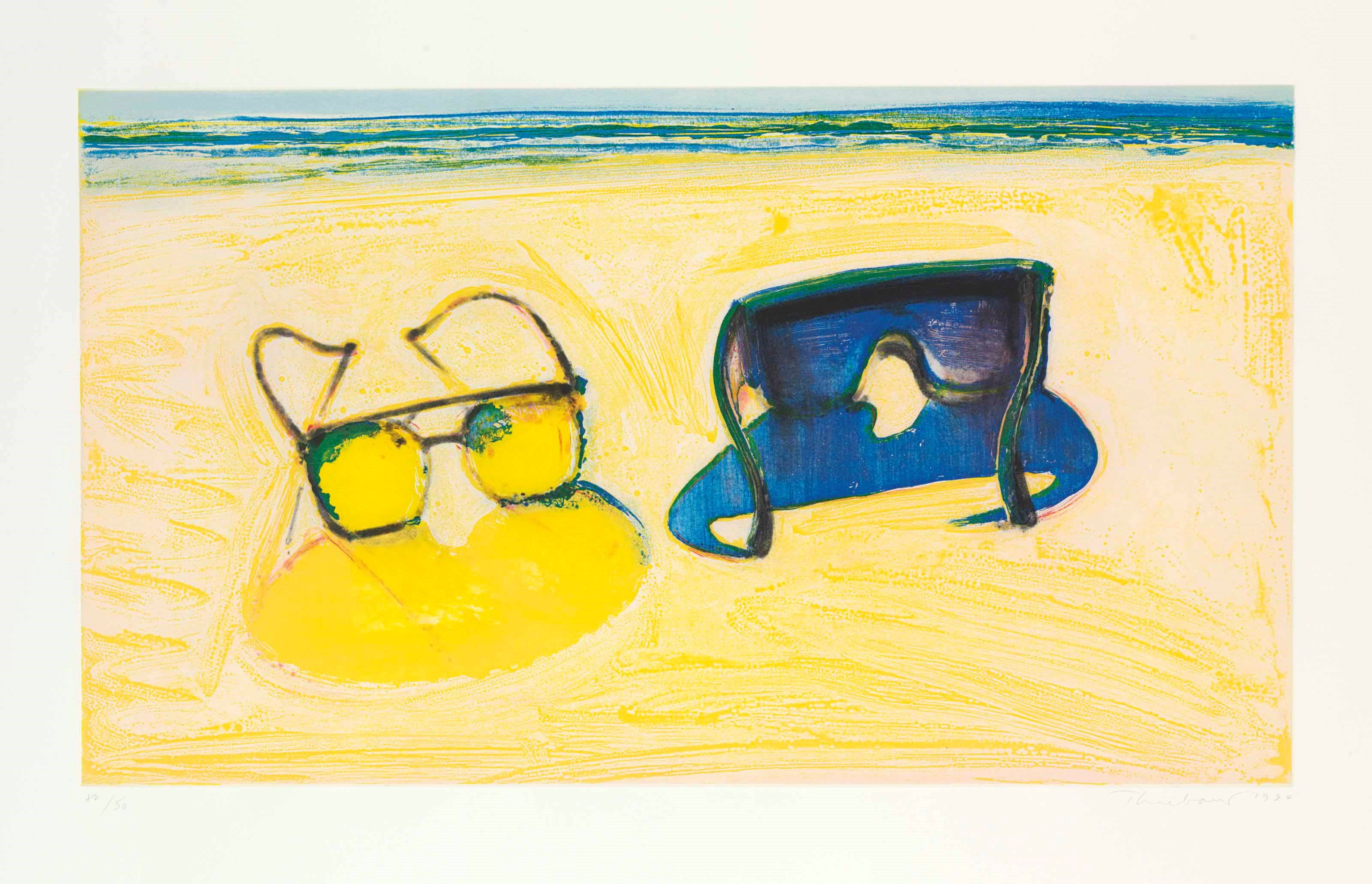 WAYNE THIEBAUD (b. 1920)