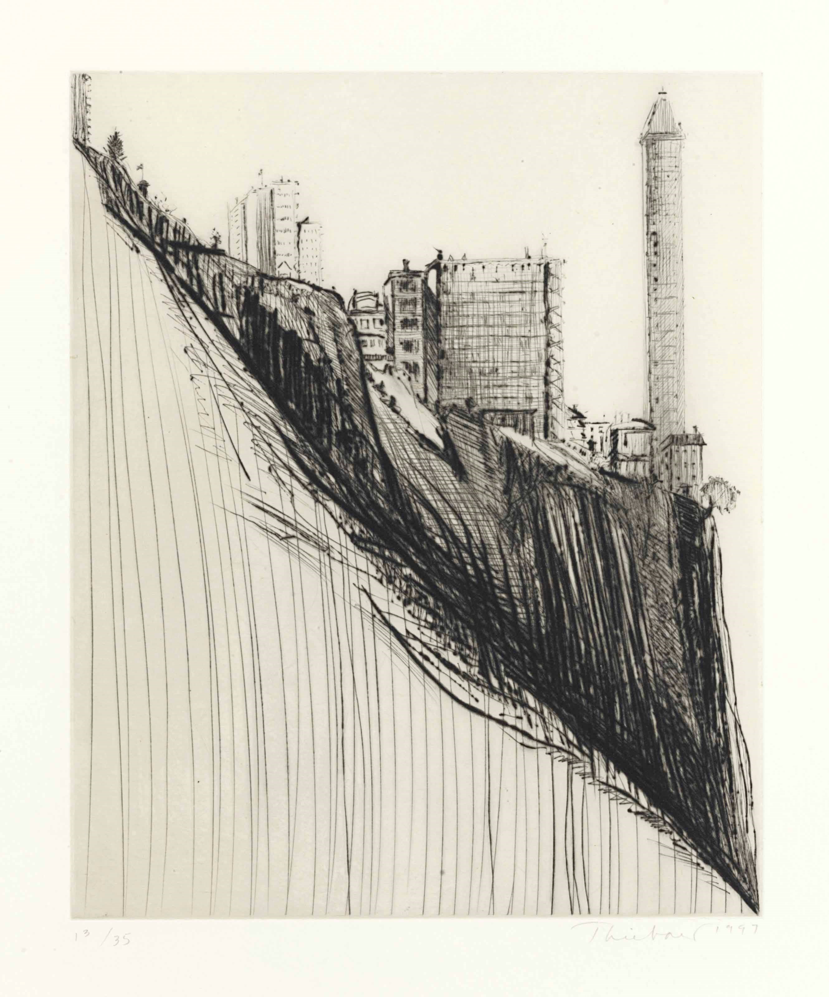 WAYNE THIEBAUD (b. 1920)