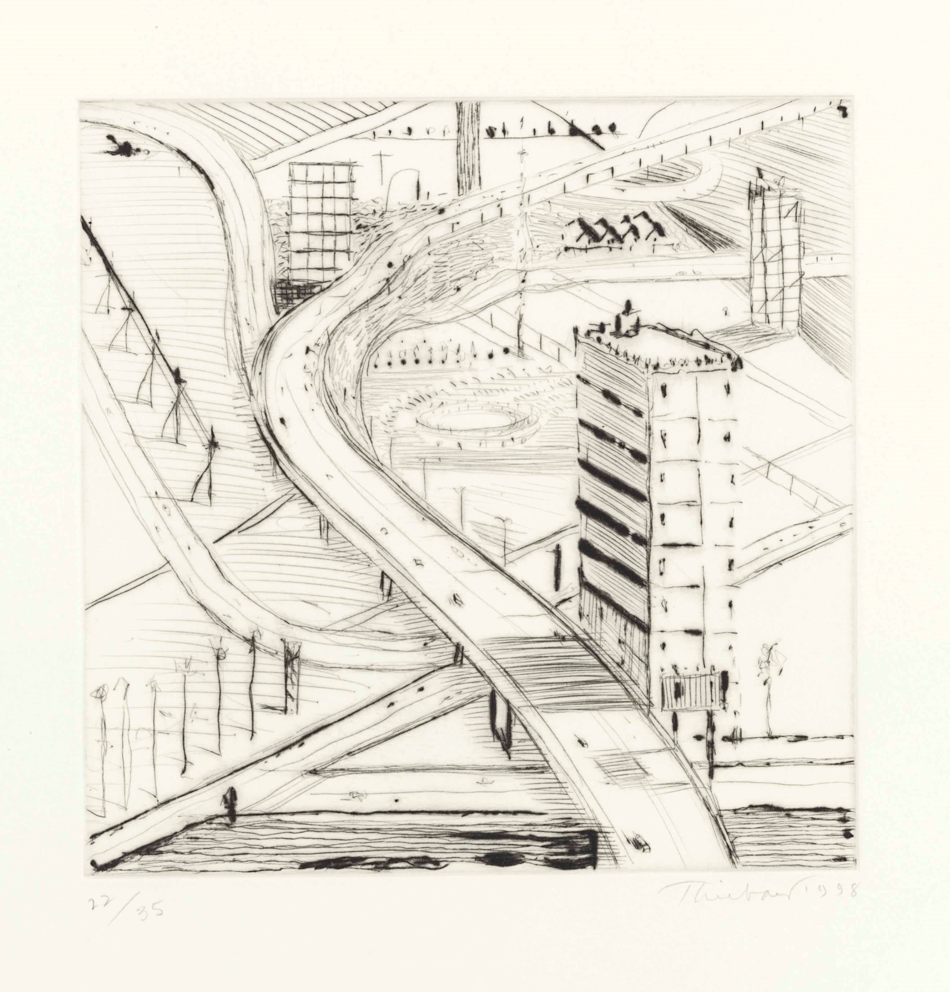 WAYNE THIEBAUD (b. 1920)