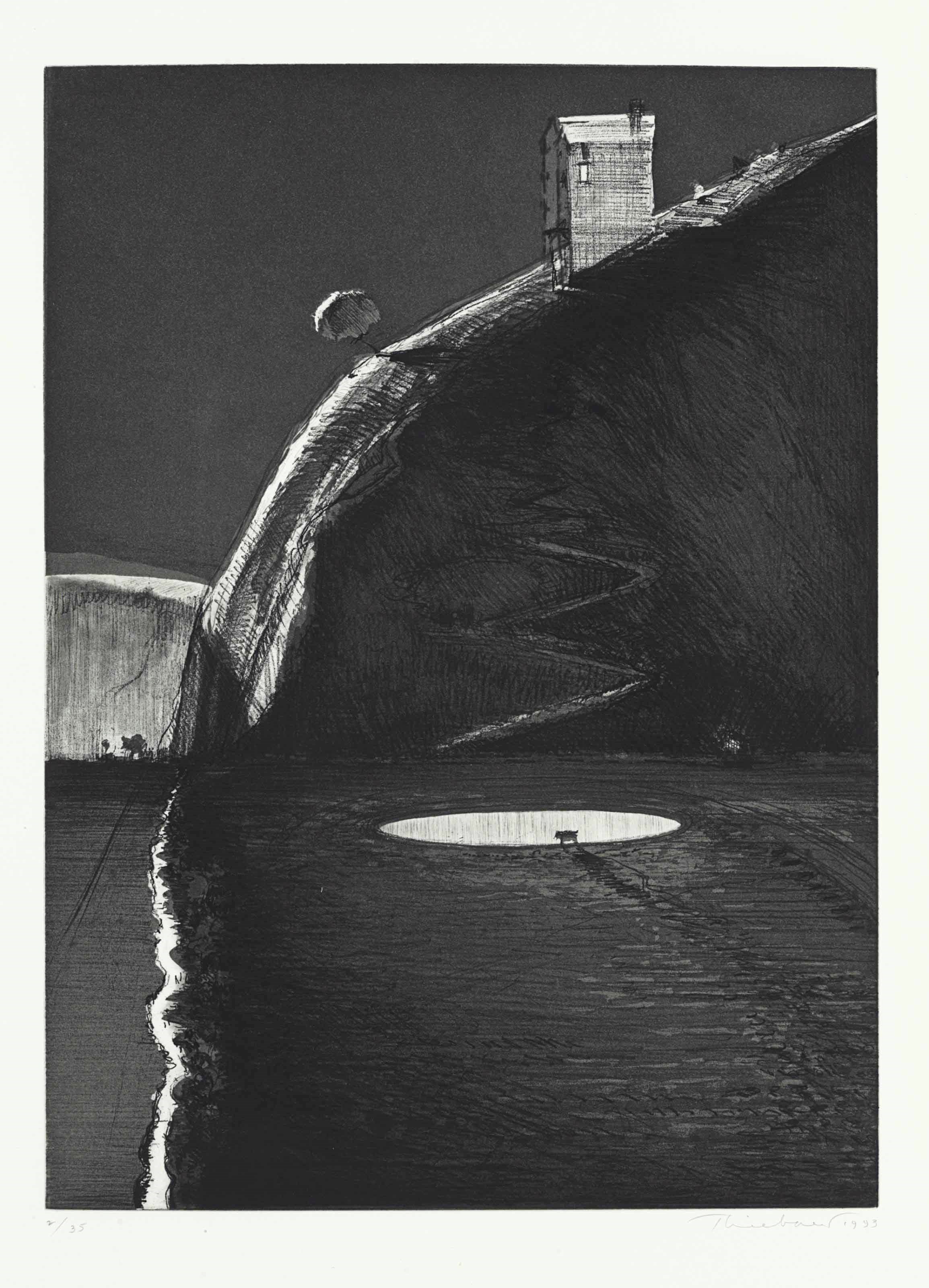 WAYNE THIEBAUD (b. 1920)