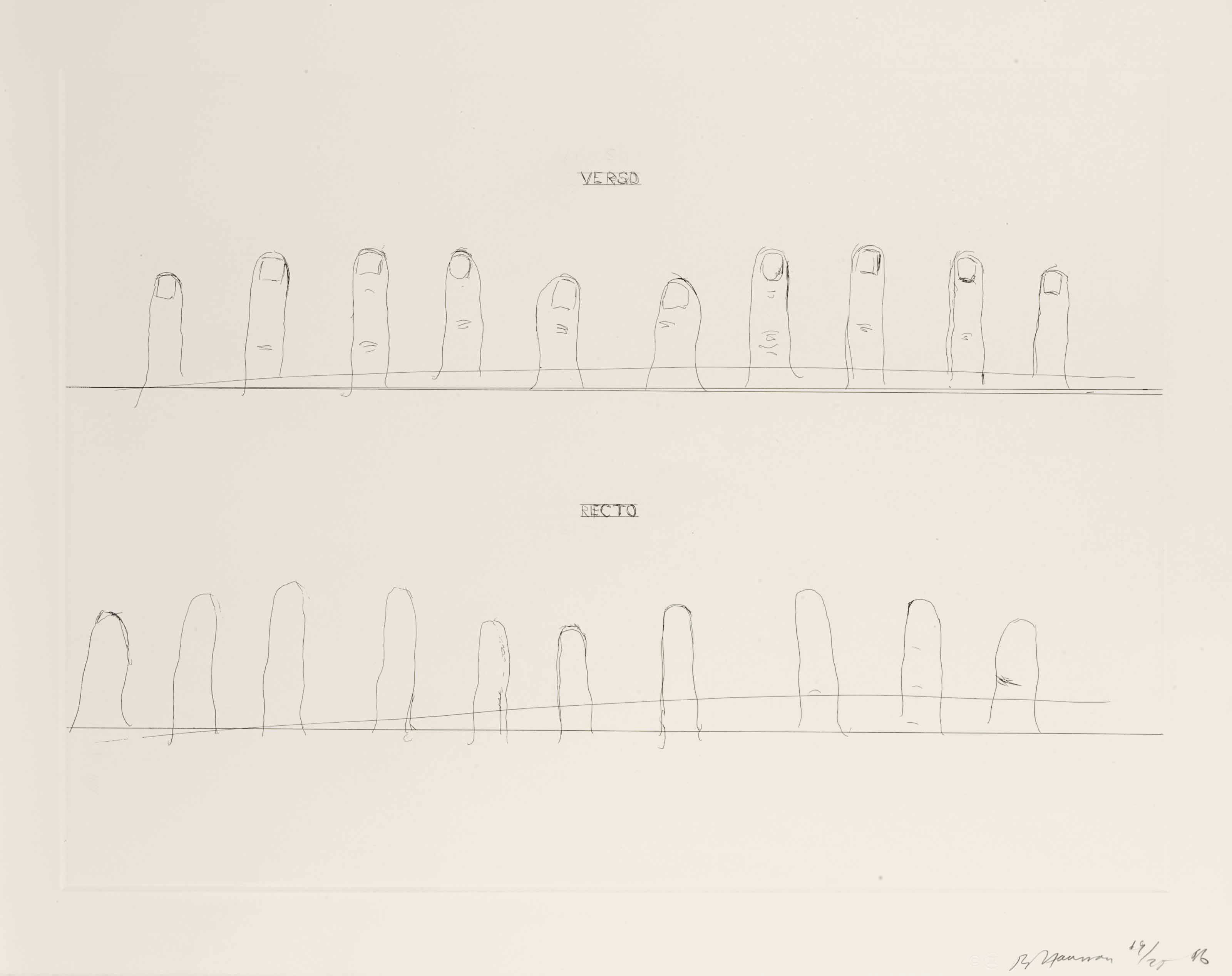 BRUCE NAUMAN (b. 1941)