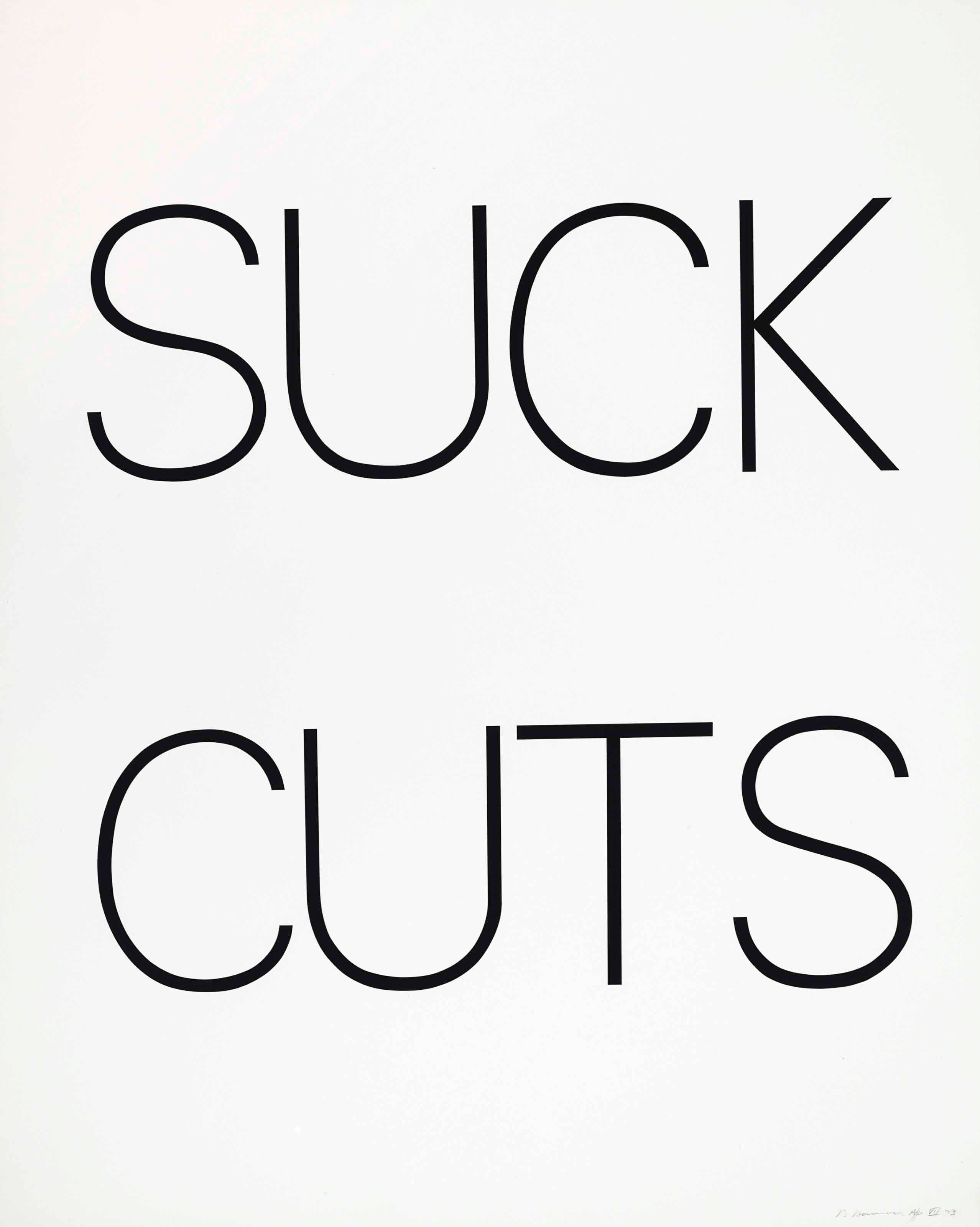 BRUCE NAUMAN (b. 1941)