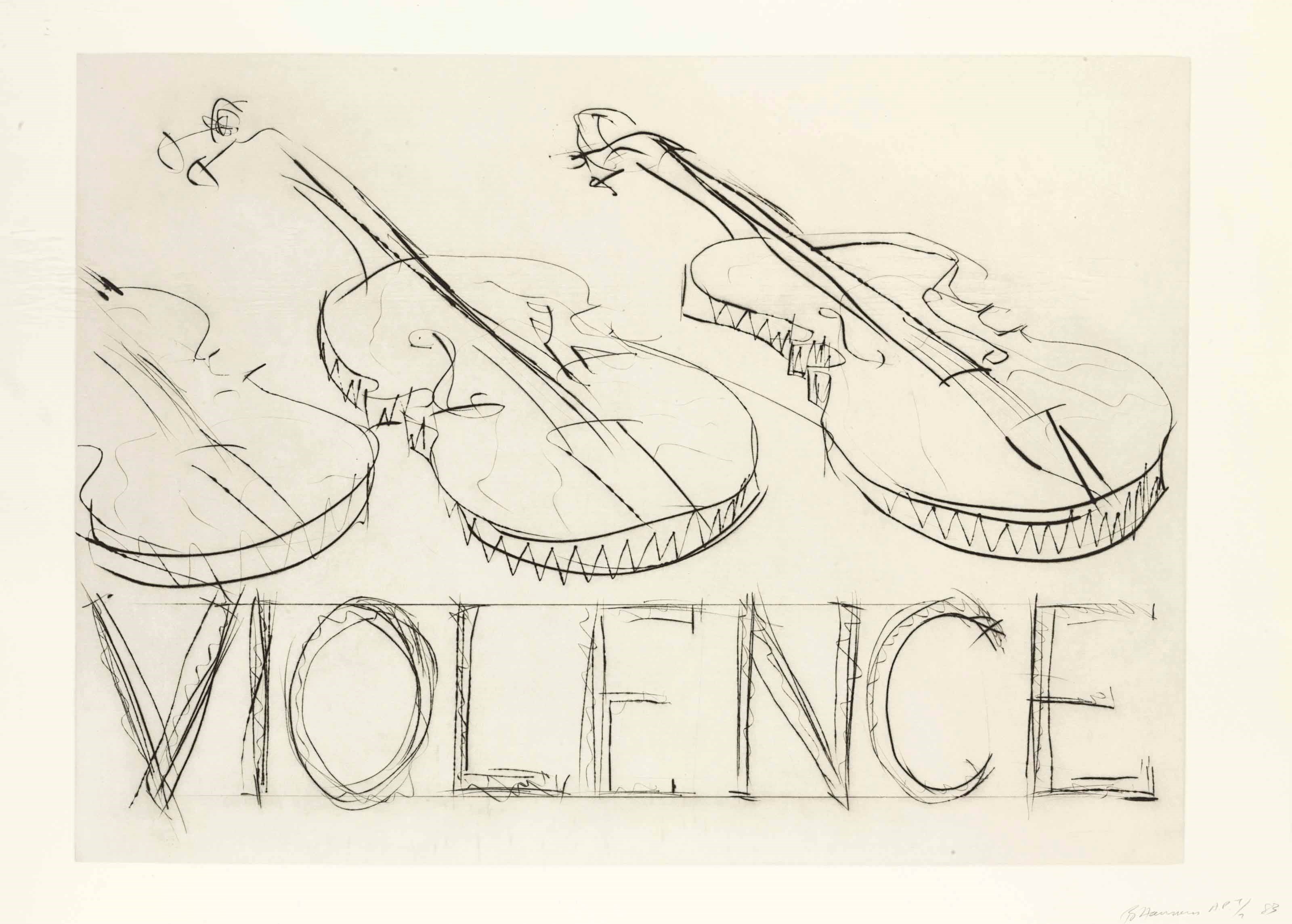 BRUCE NAUMAN (b. 1941)