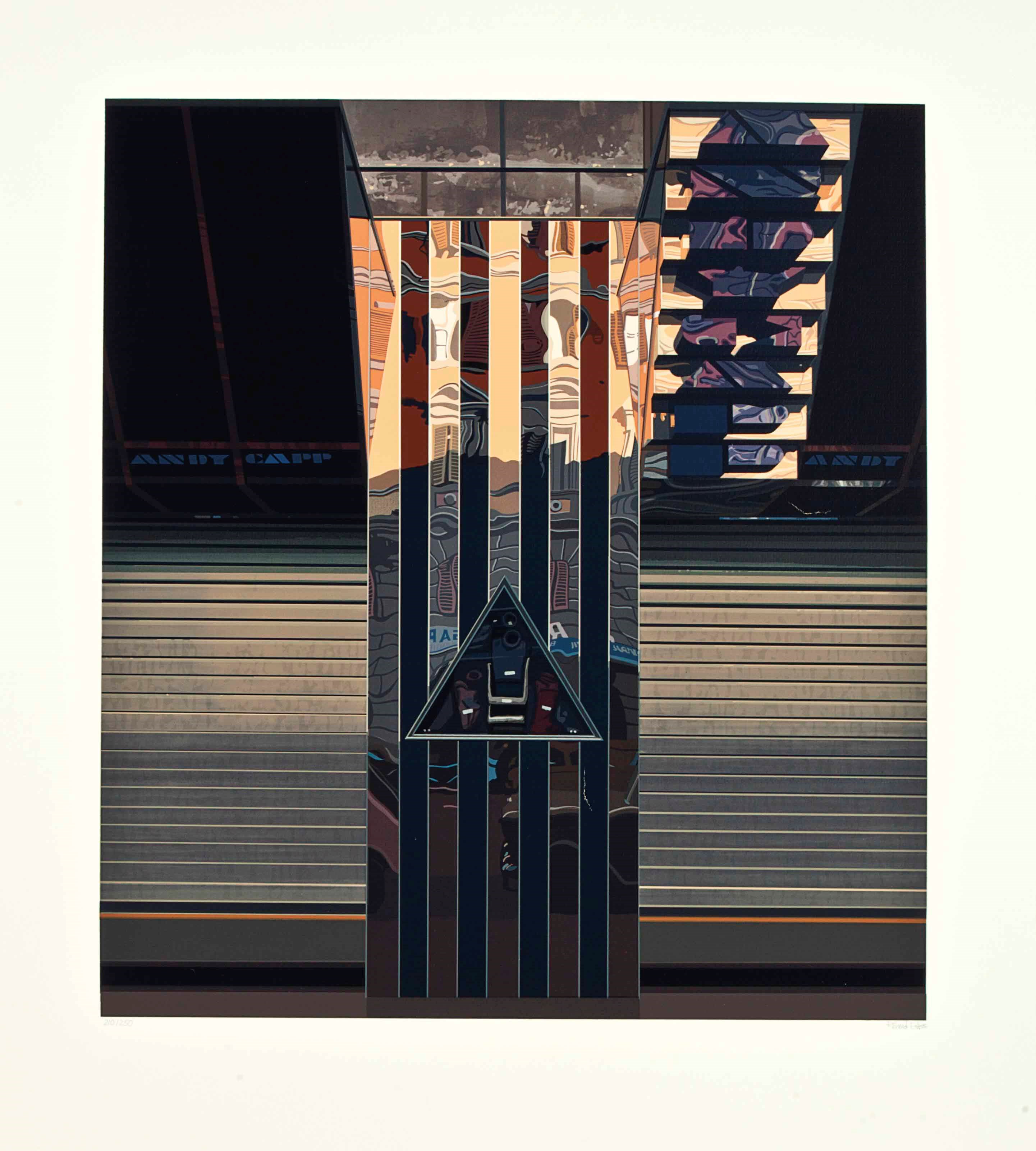 RICHARD ESTES (b. 1932)