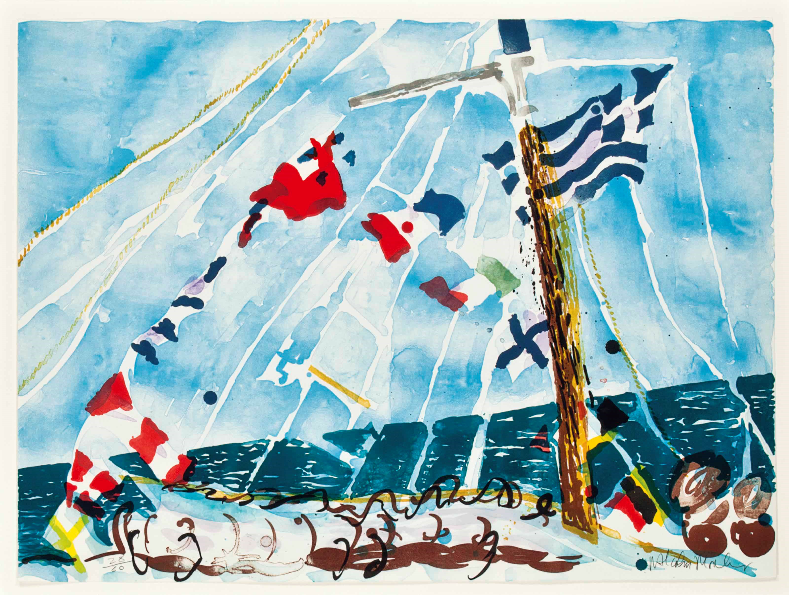 MALCOLM MORLEY (b. 1931)