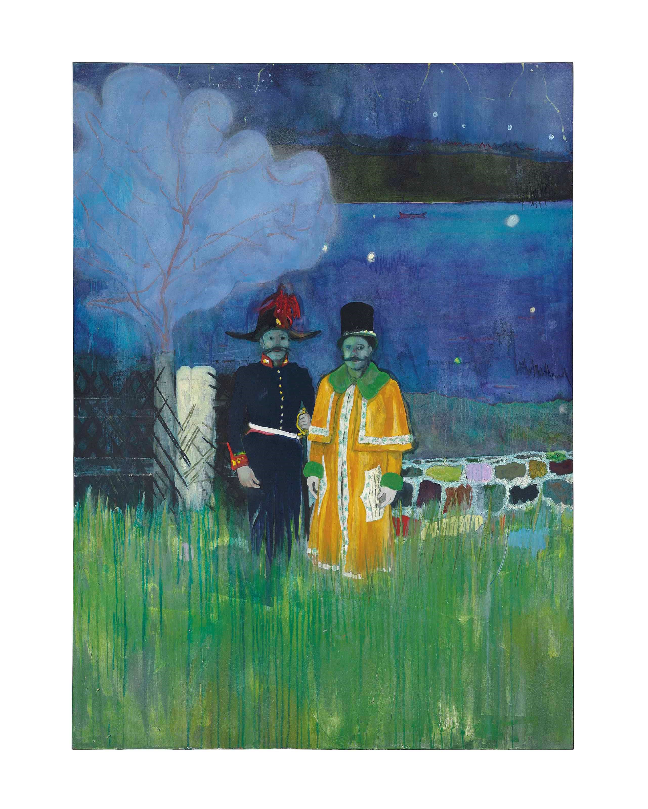 PETER DOIG (B. 1959)