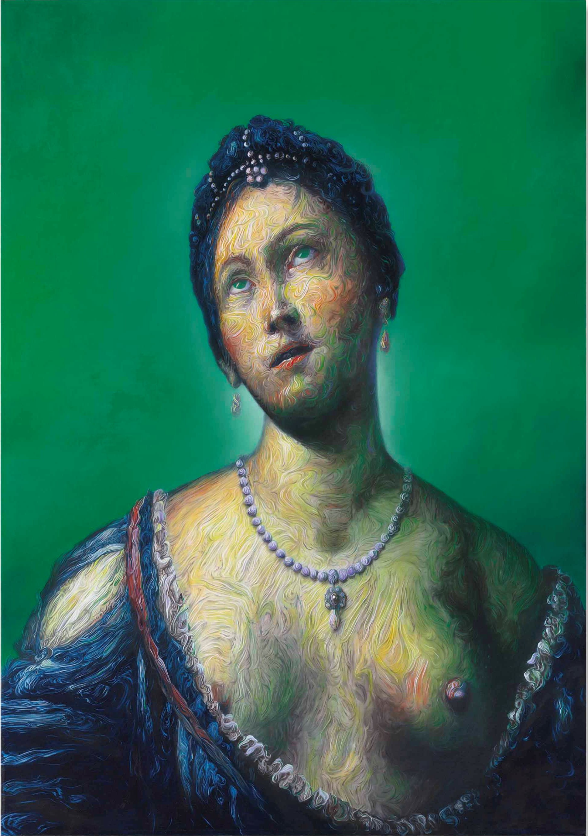 GLENN BROWN (B. 1966)