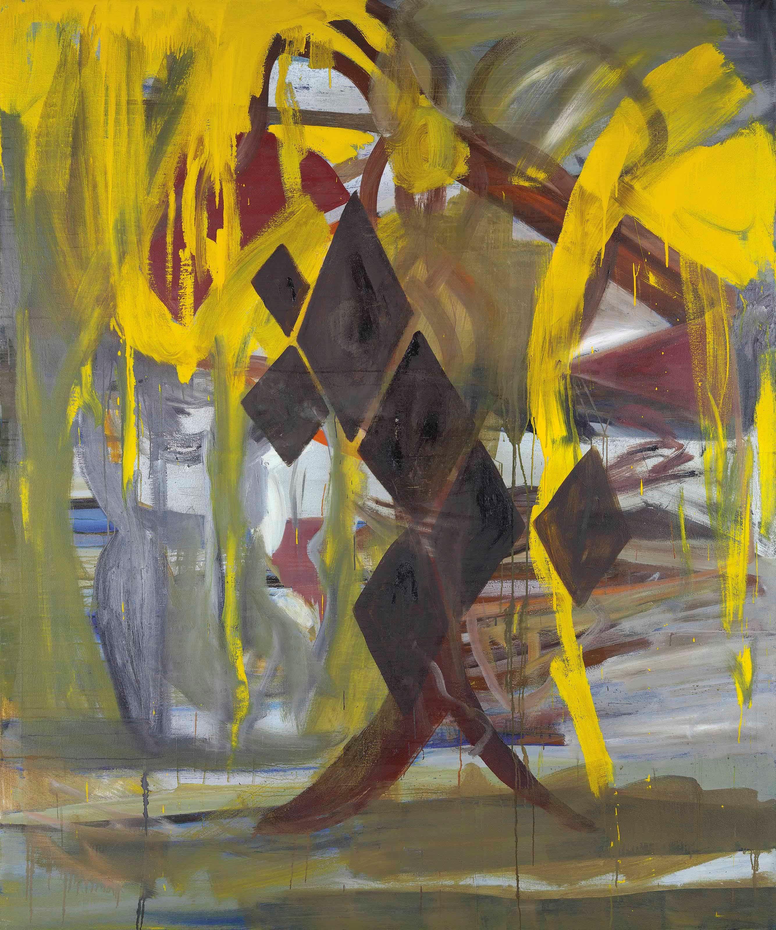 Albert Oehlen (b. 1954)