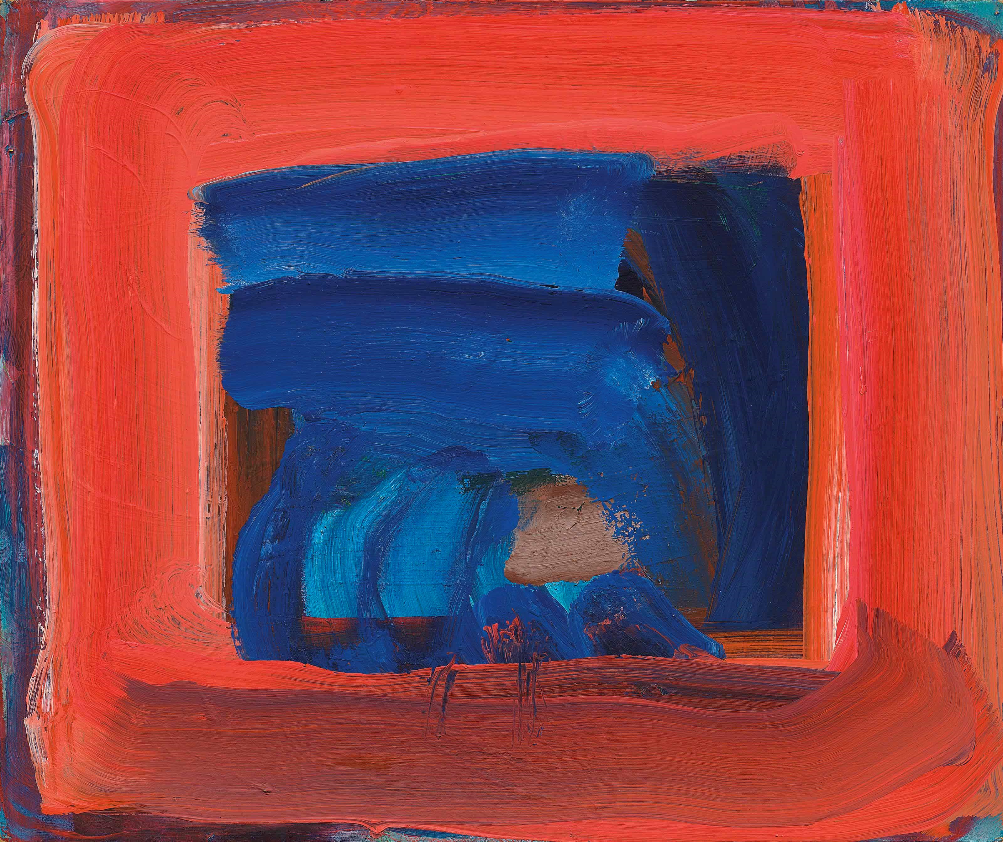 Howard Hodgkin (B. 1932)
