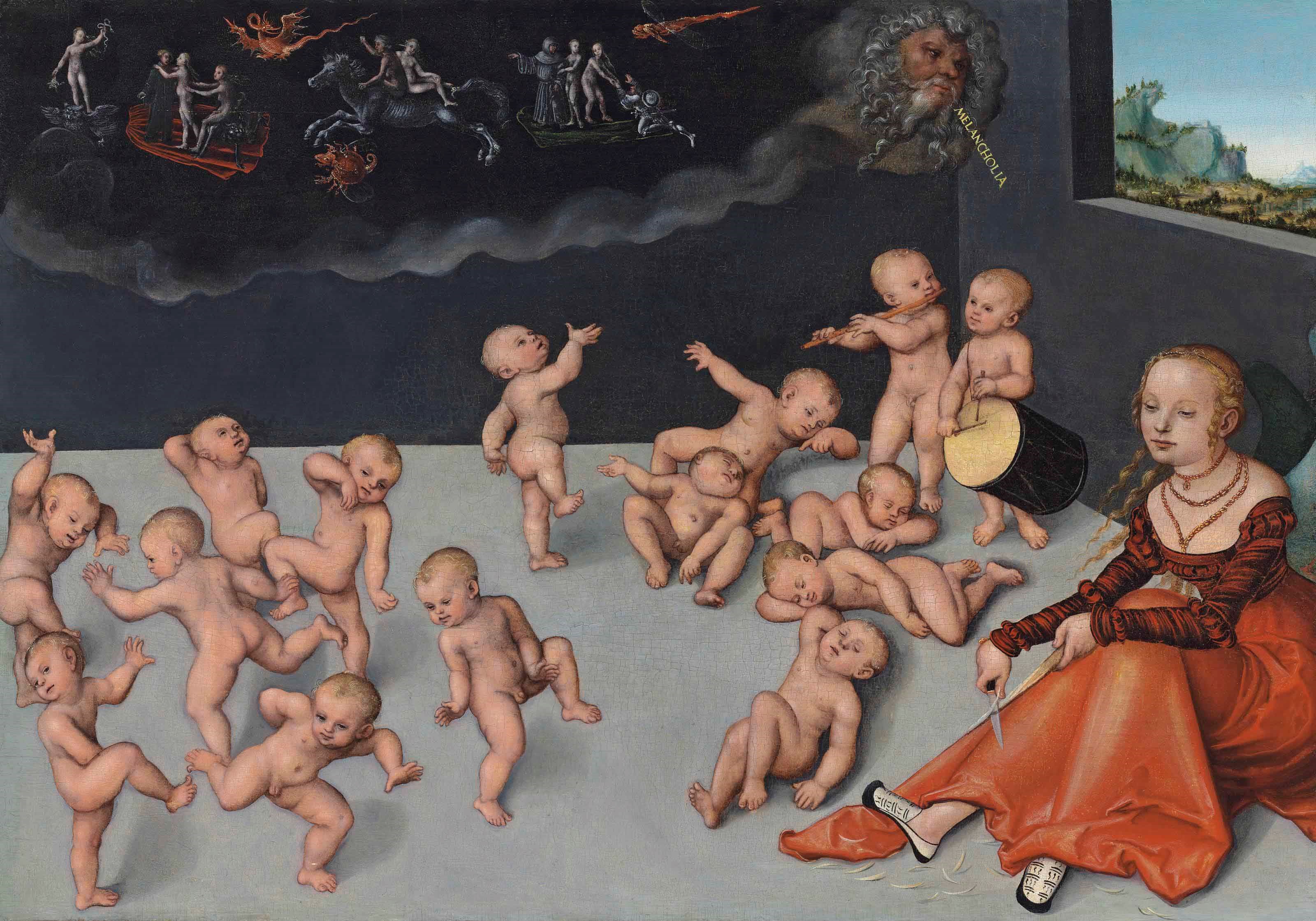 Lucas Cranach I (Kronach 1472-1553 Weimar)