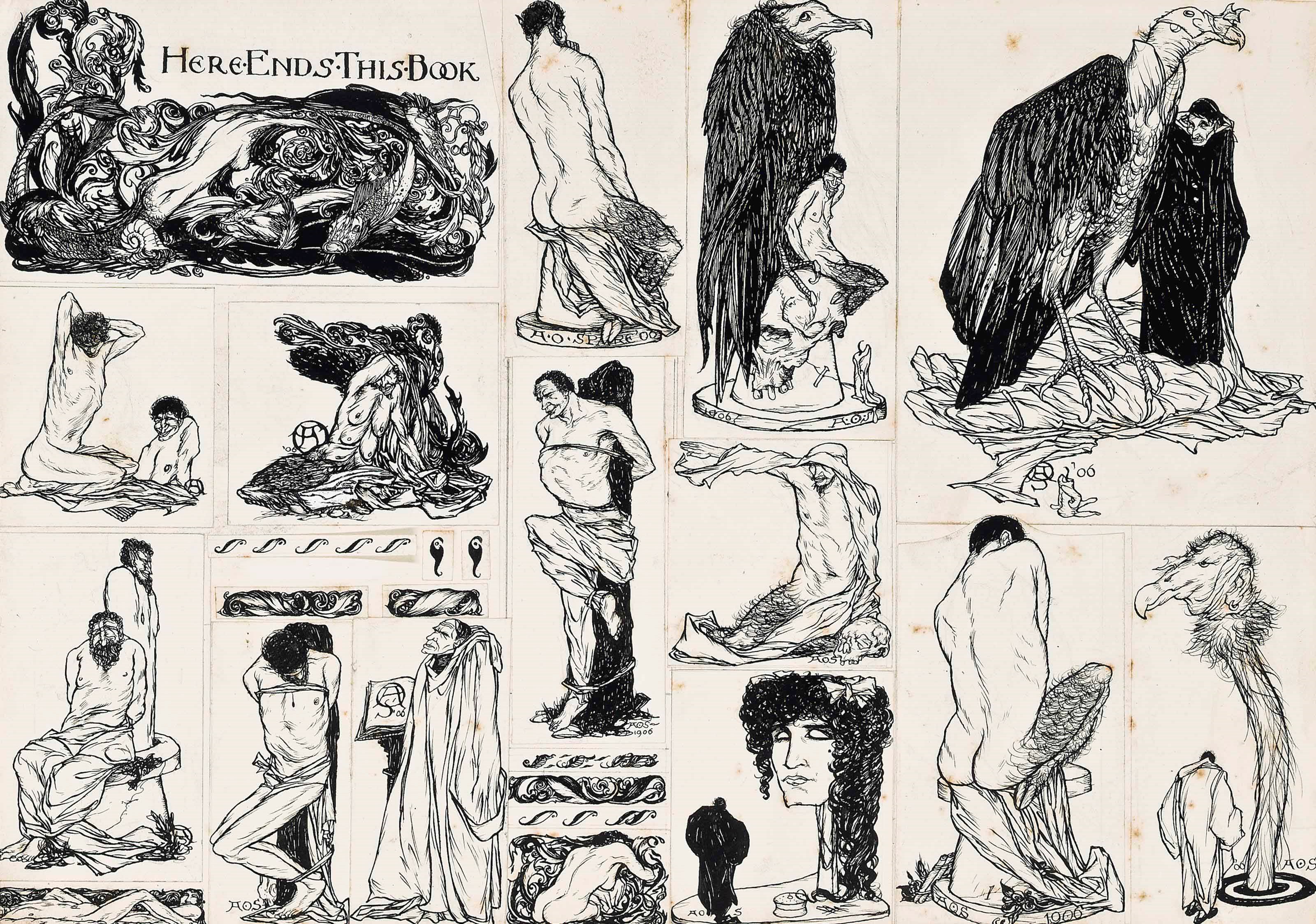 Austin Osman Spare (1886-1956)