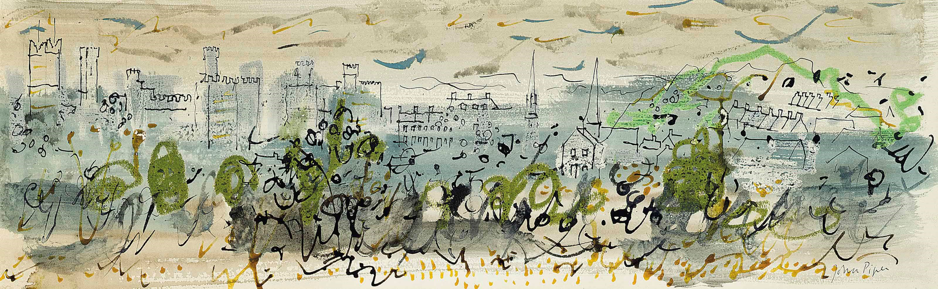 John Piper, C.H. (1903-1992)