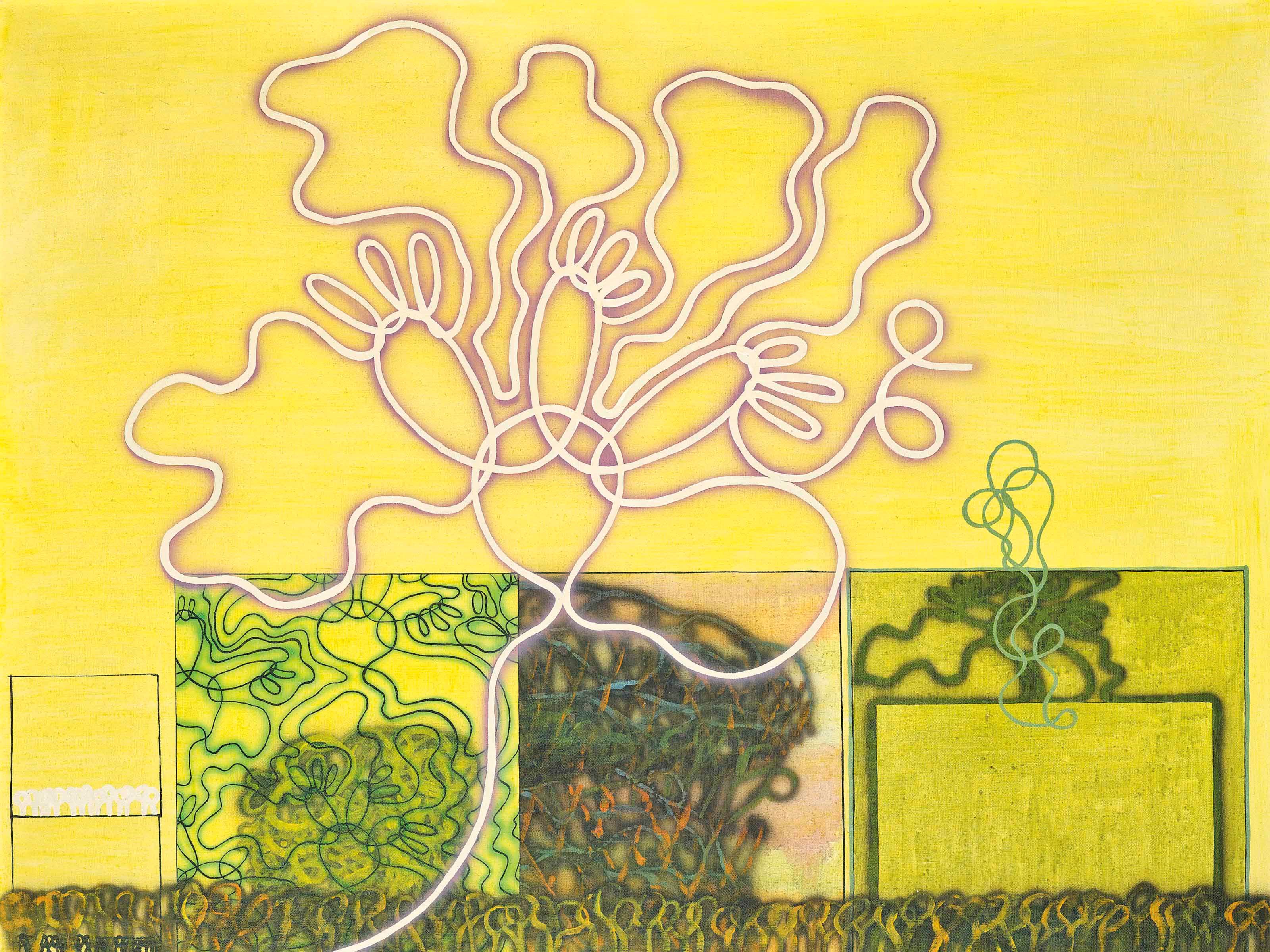 Bernard Cohen (b. 1933)