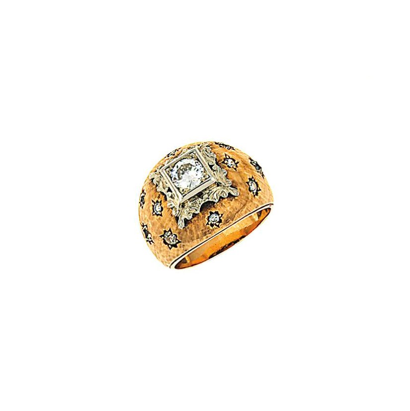 A diamond dress ring