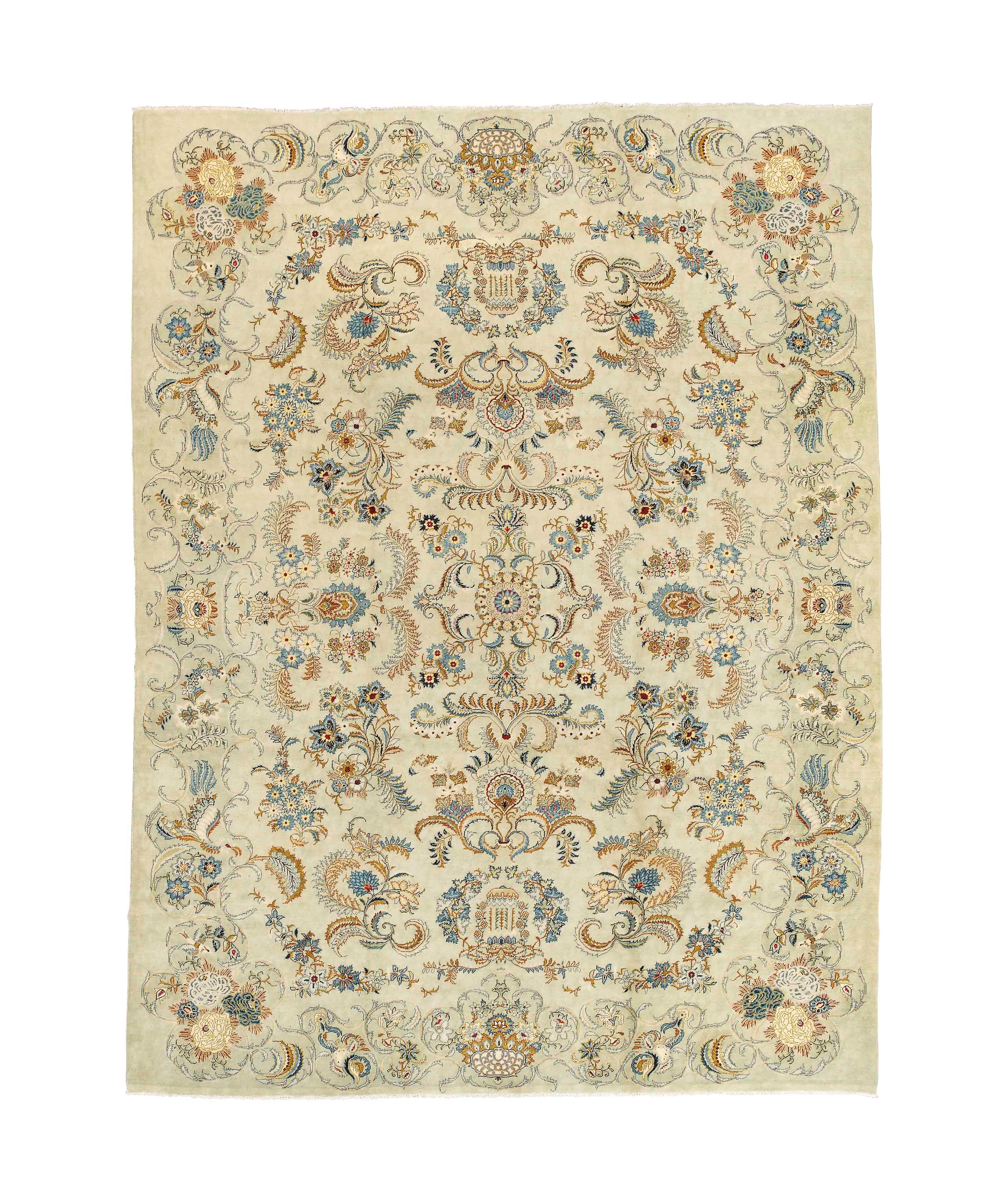 A fine Kashan carpet