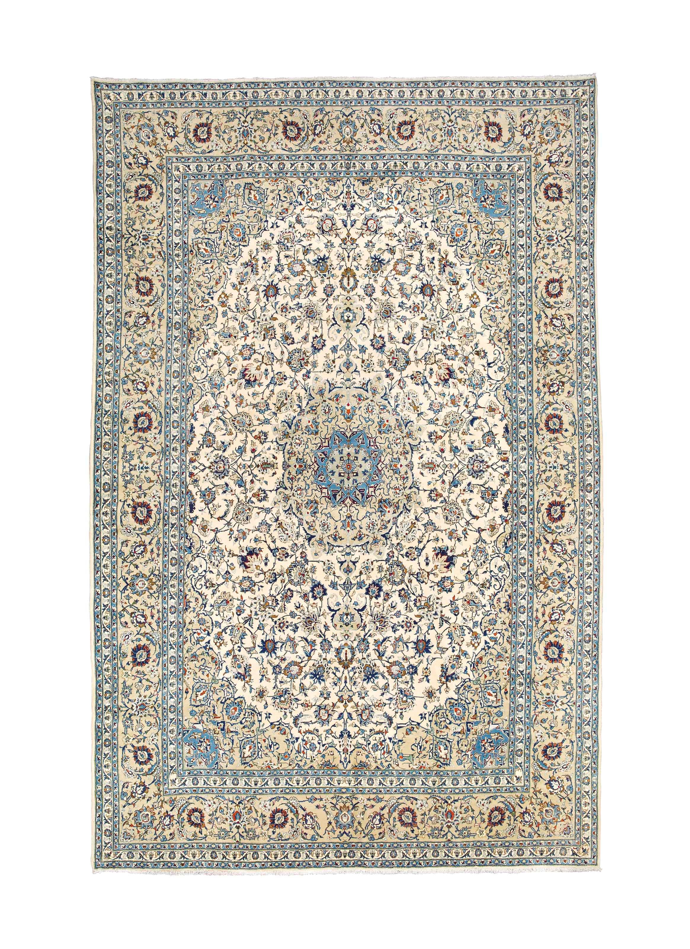 A fine Kashan carpet