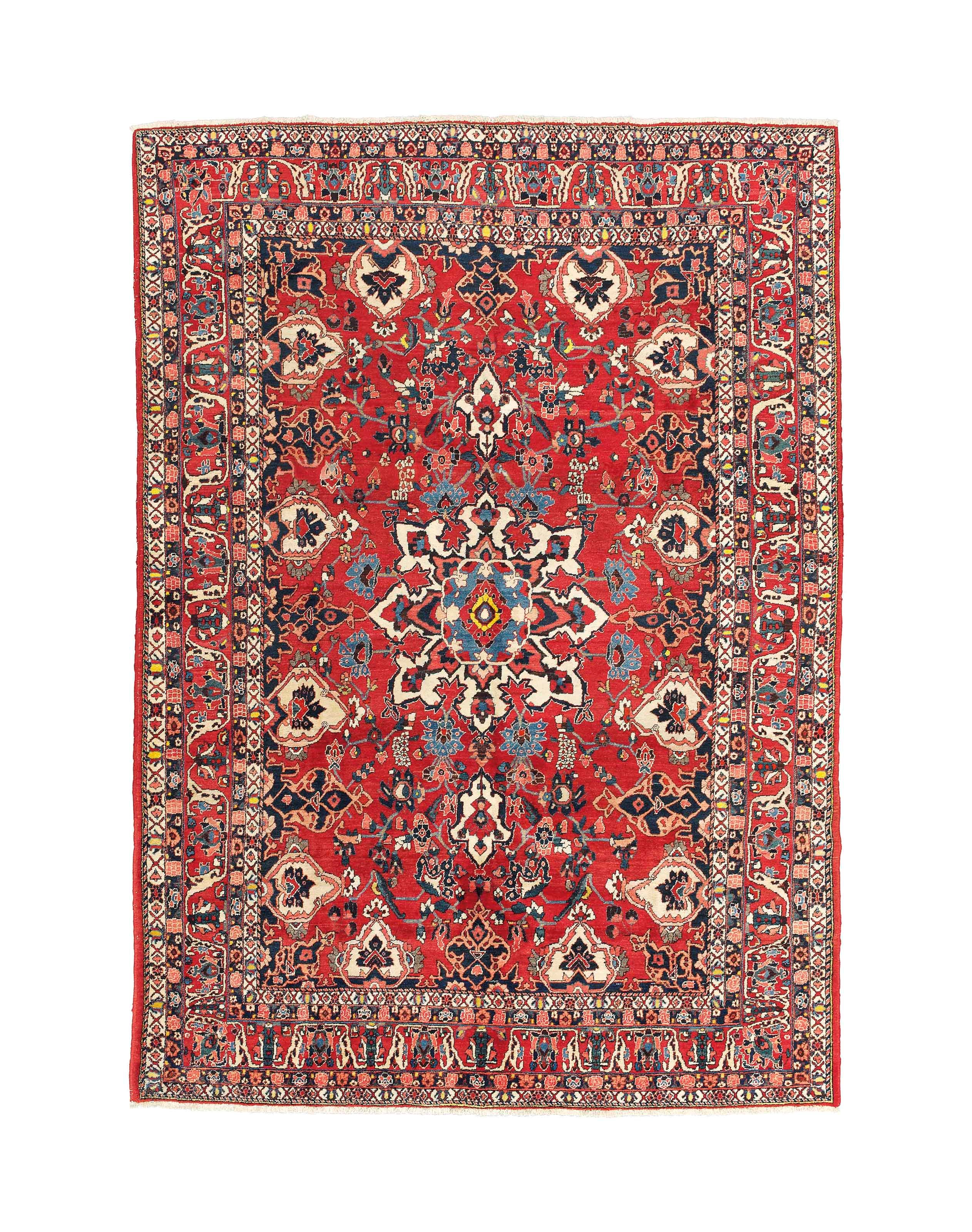 A fine Bakhtiari carpet
