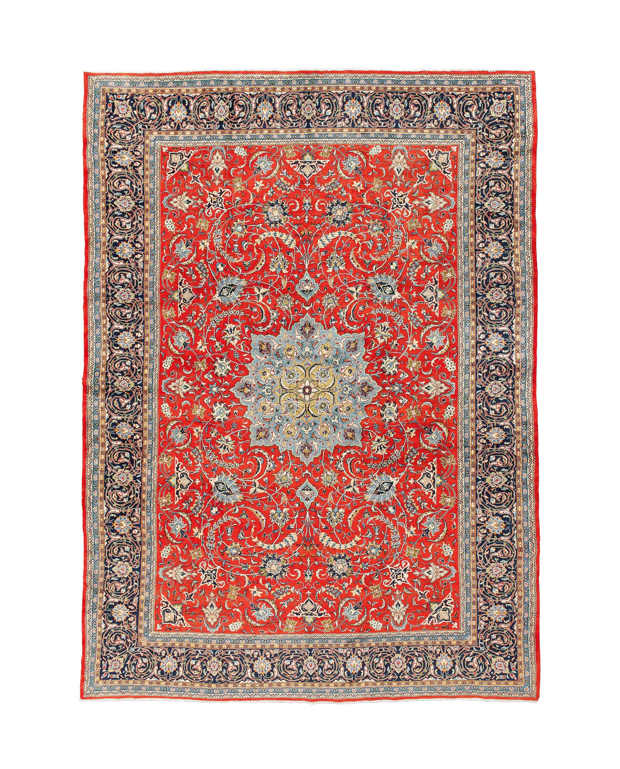 A fine Sarouk carpet