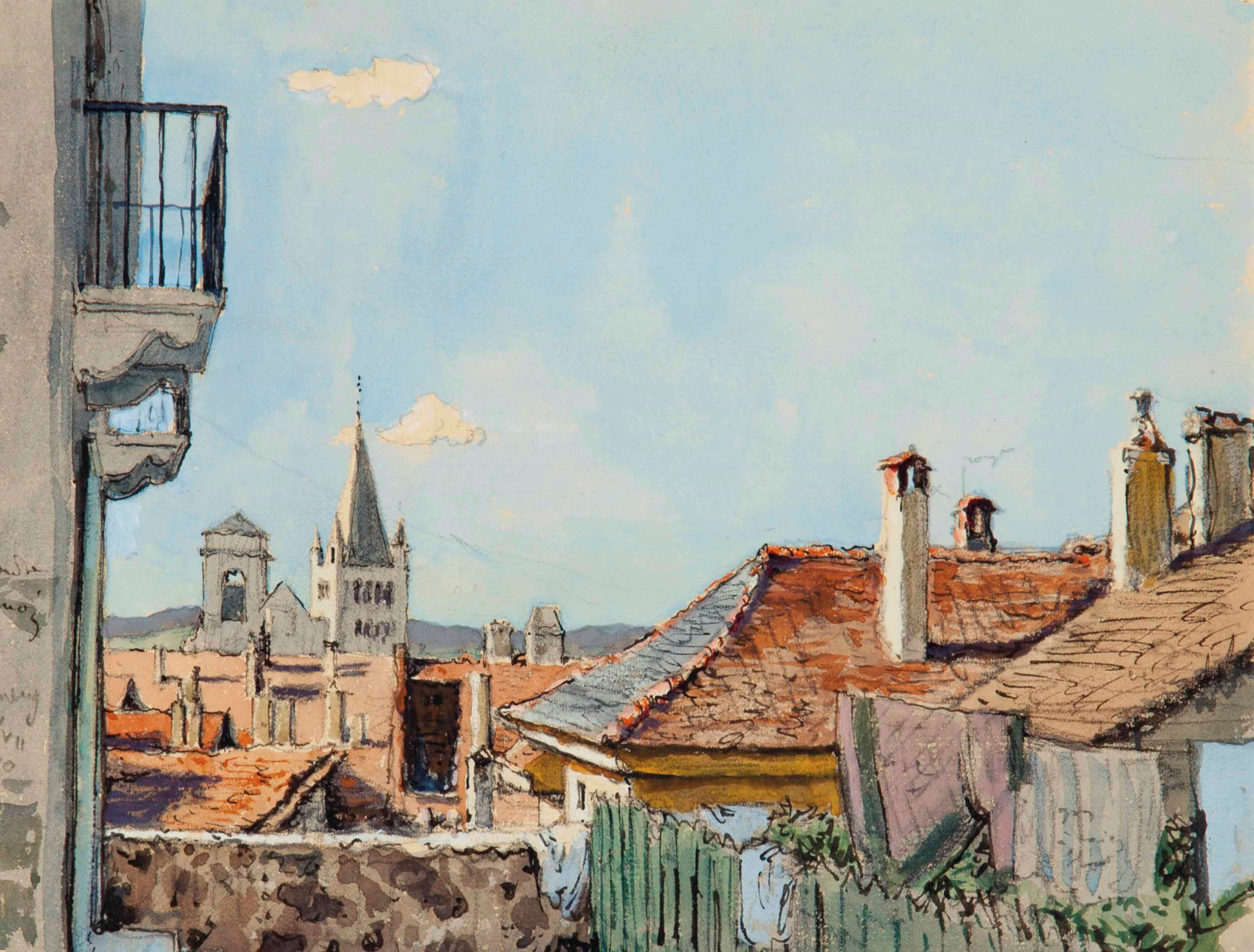 Alexandre Benois (Russian, 1870-1960)