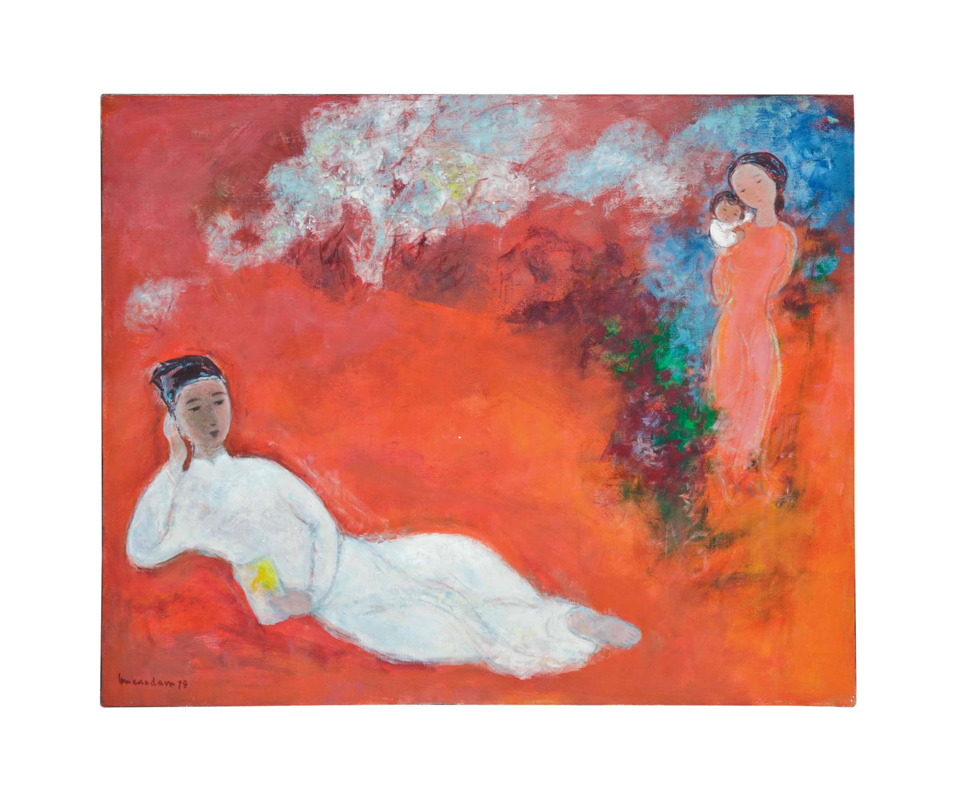 Vu Cao Dam (Vietnamese/French, 1908-2000)