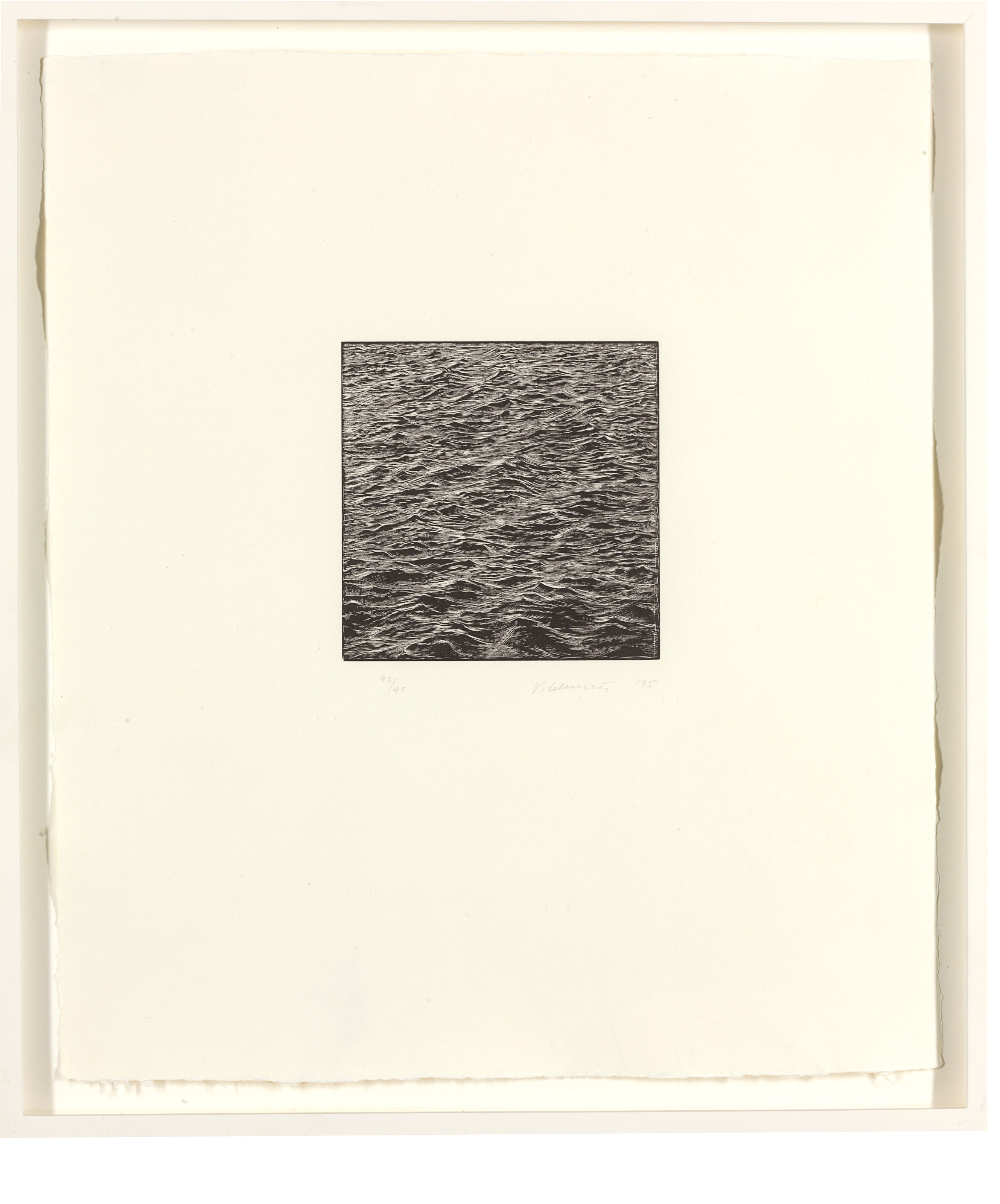 VIJA CELMINS (B. 1939)