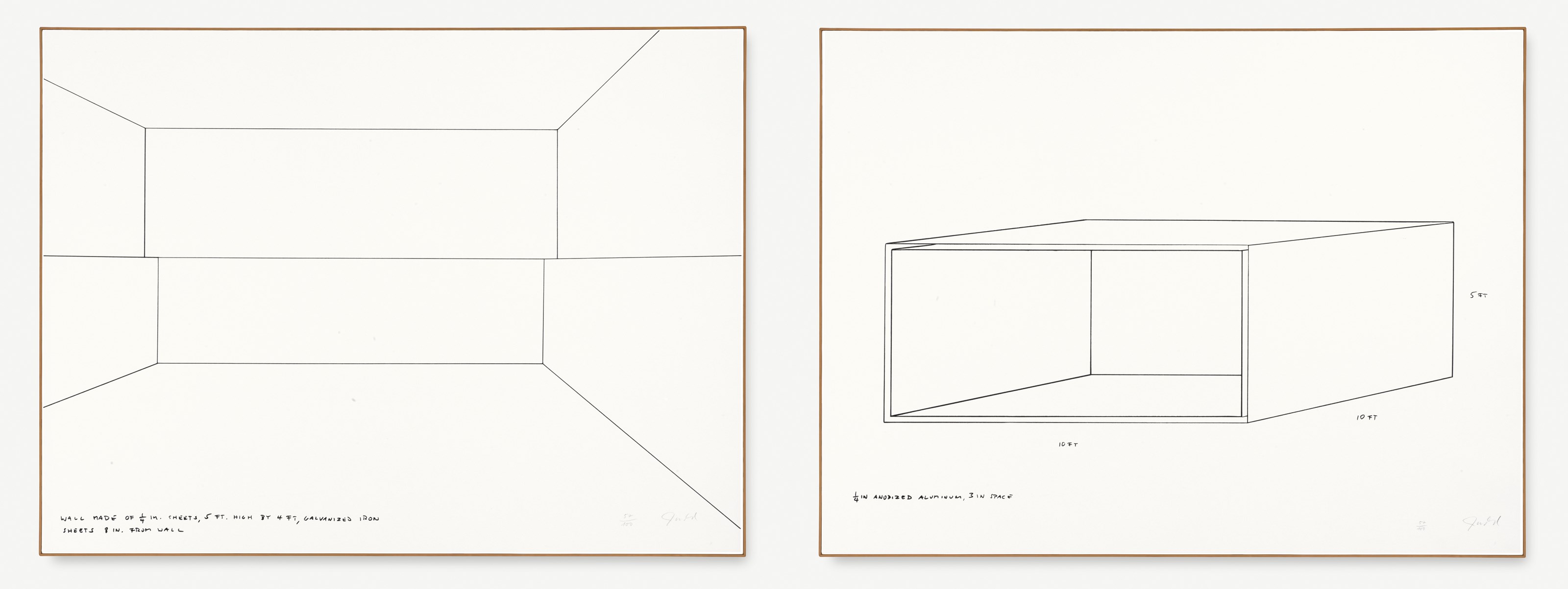 DONALD JUDD (1928-1994)