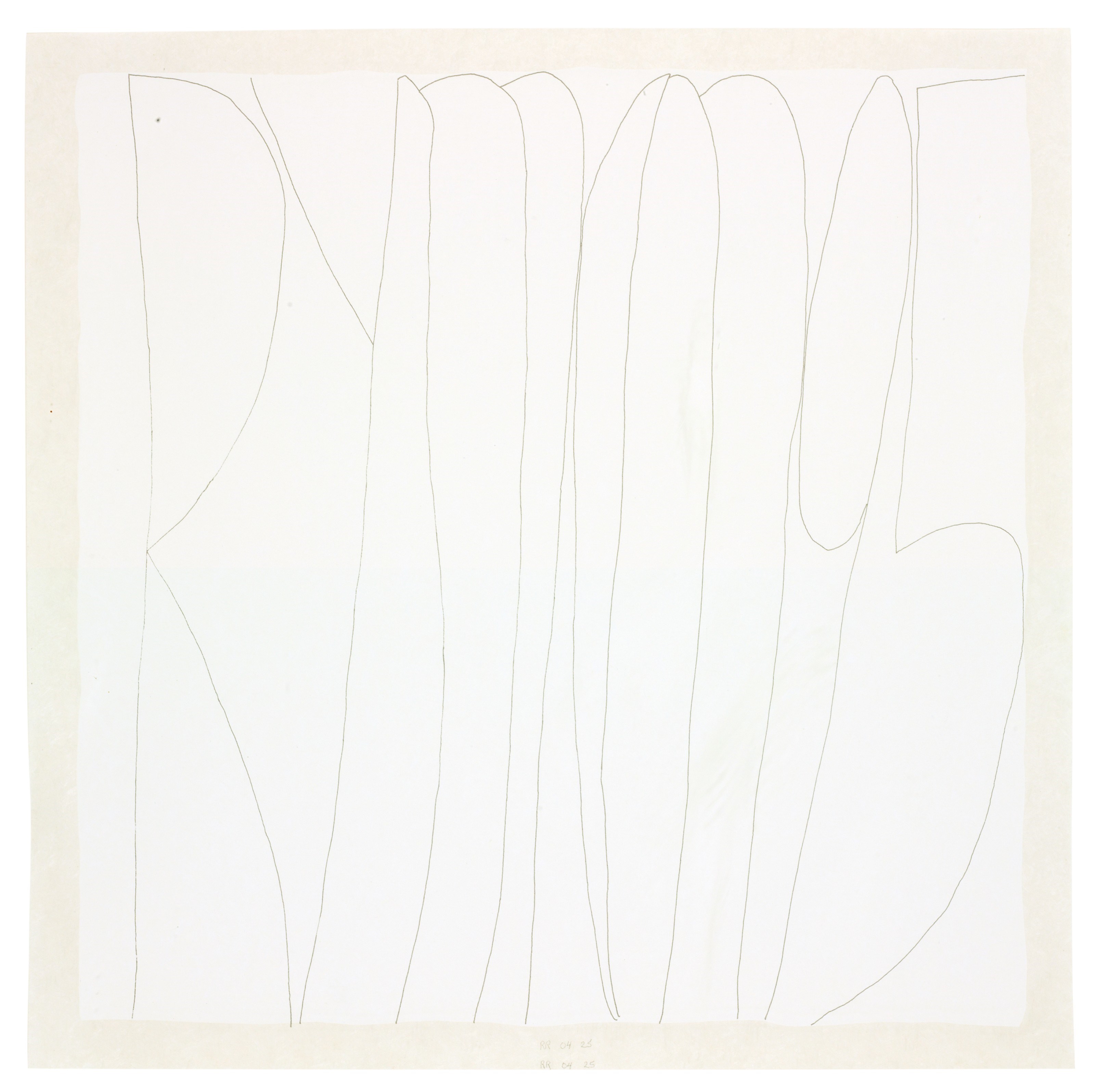 ROBERT RYMAN (B. 1930)