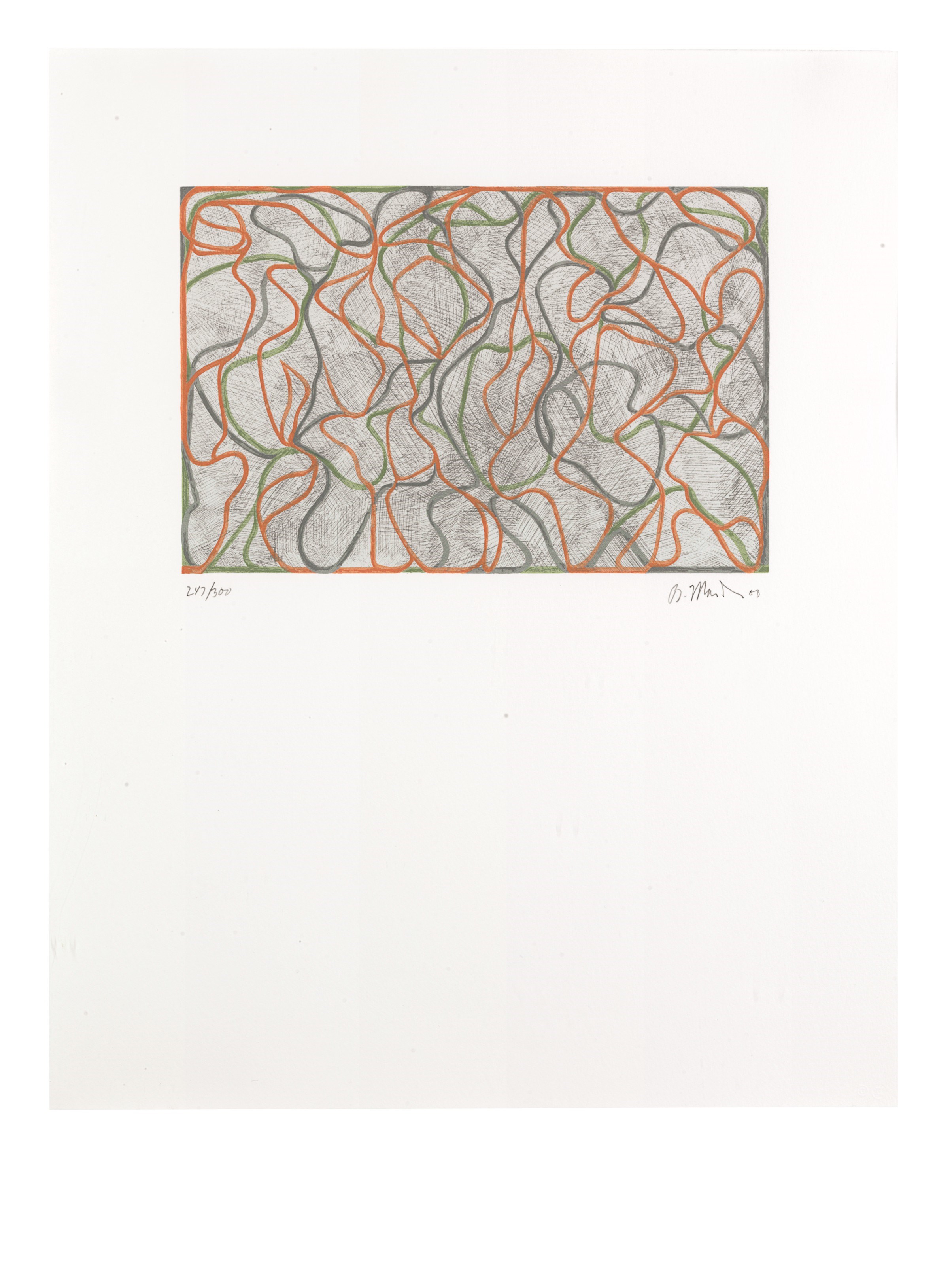 BRICE MARDEN (B. 1938)