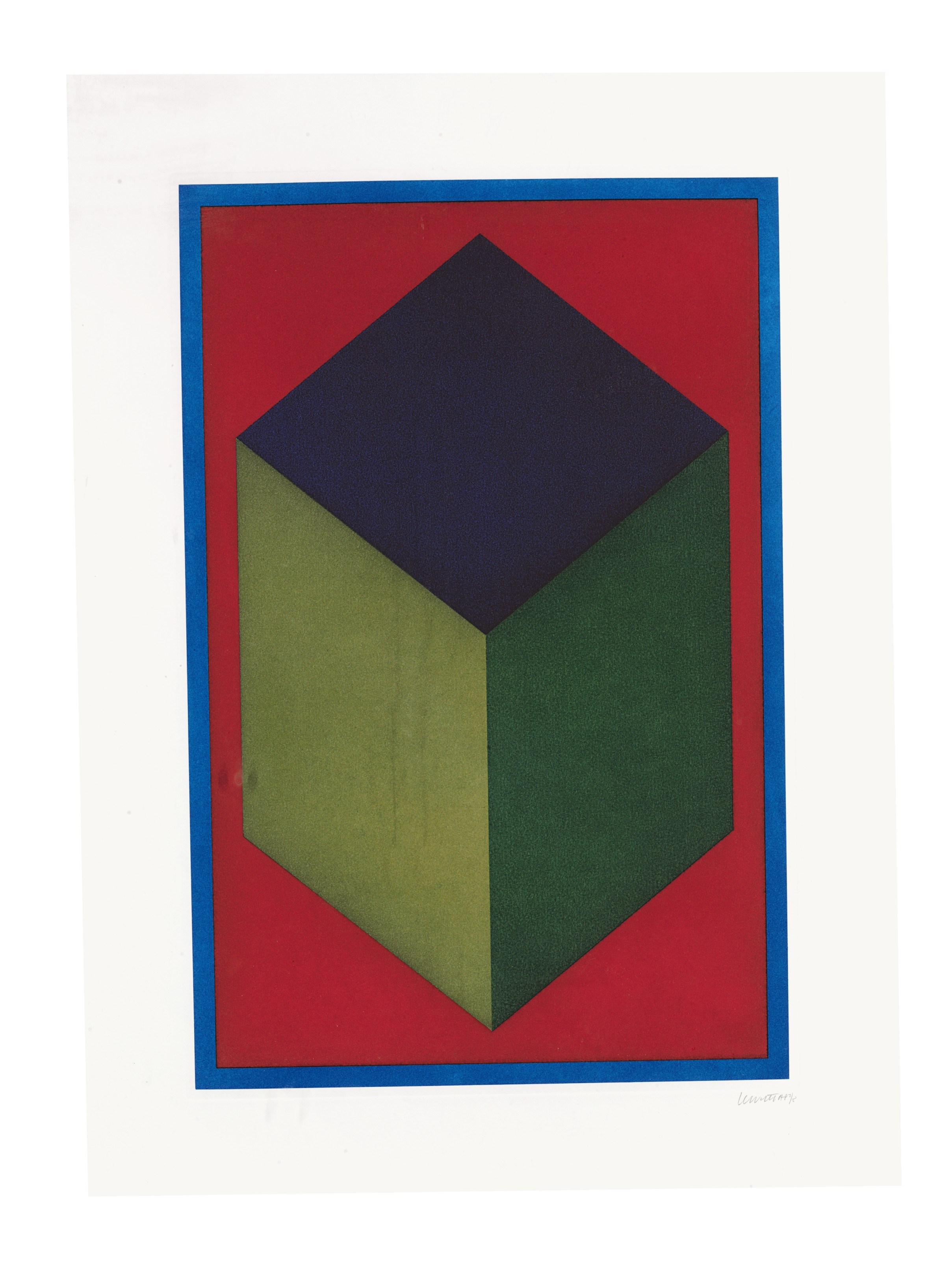 SOL LEWITT (1928-2007)