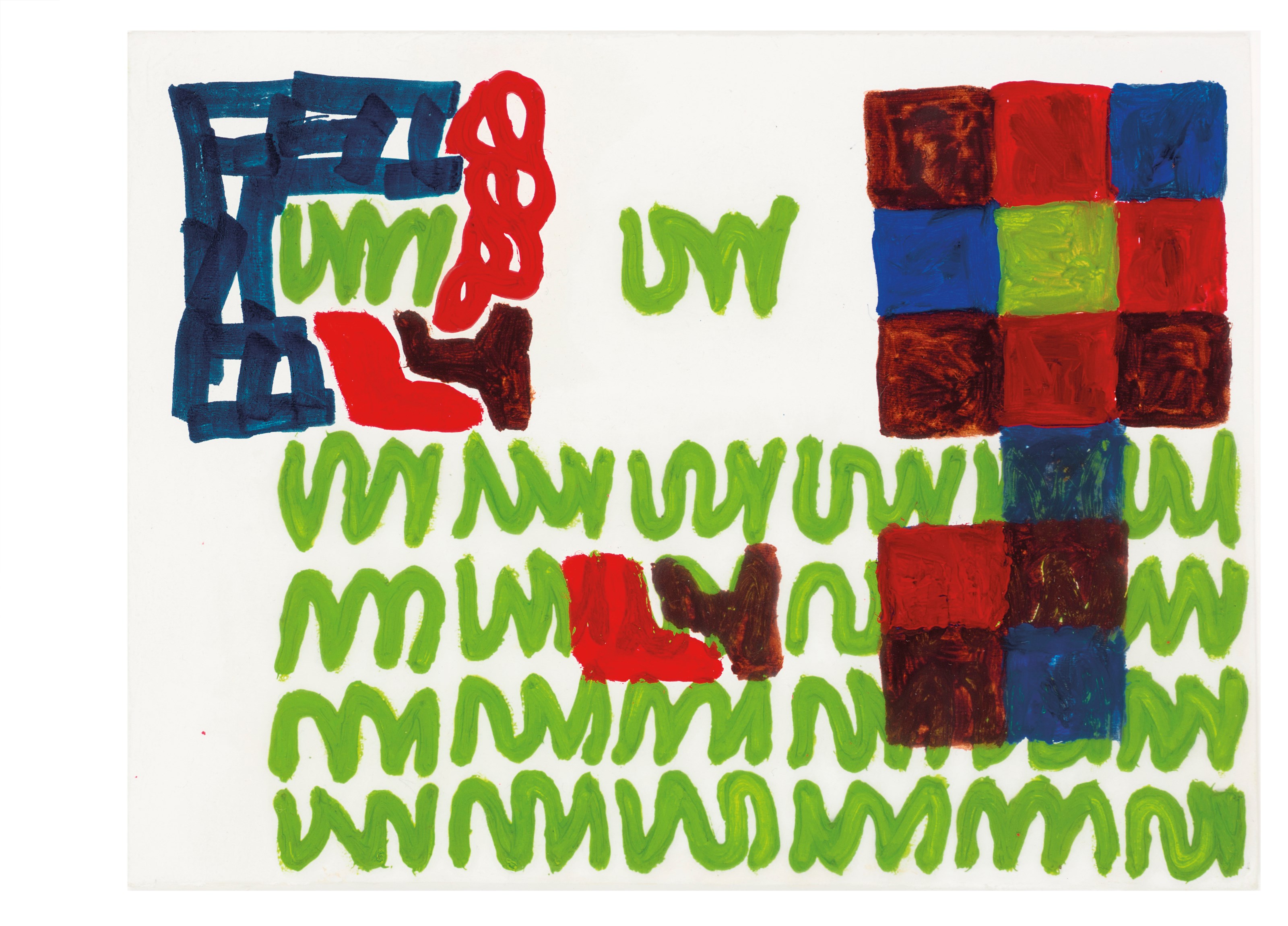 Jonathan Lasker (b. 1948)
