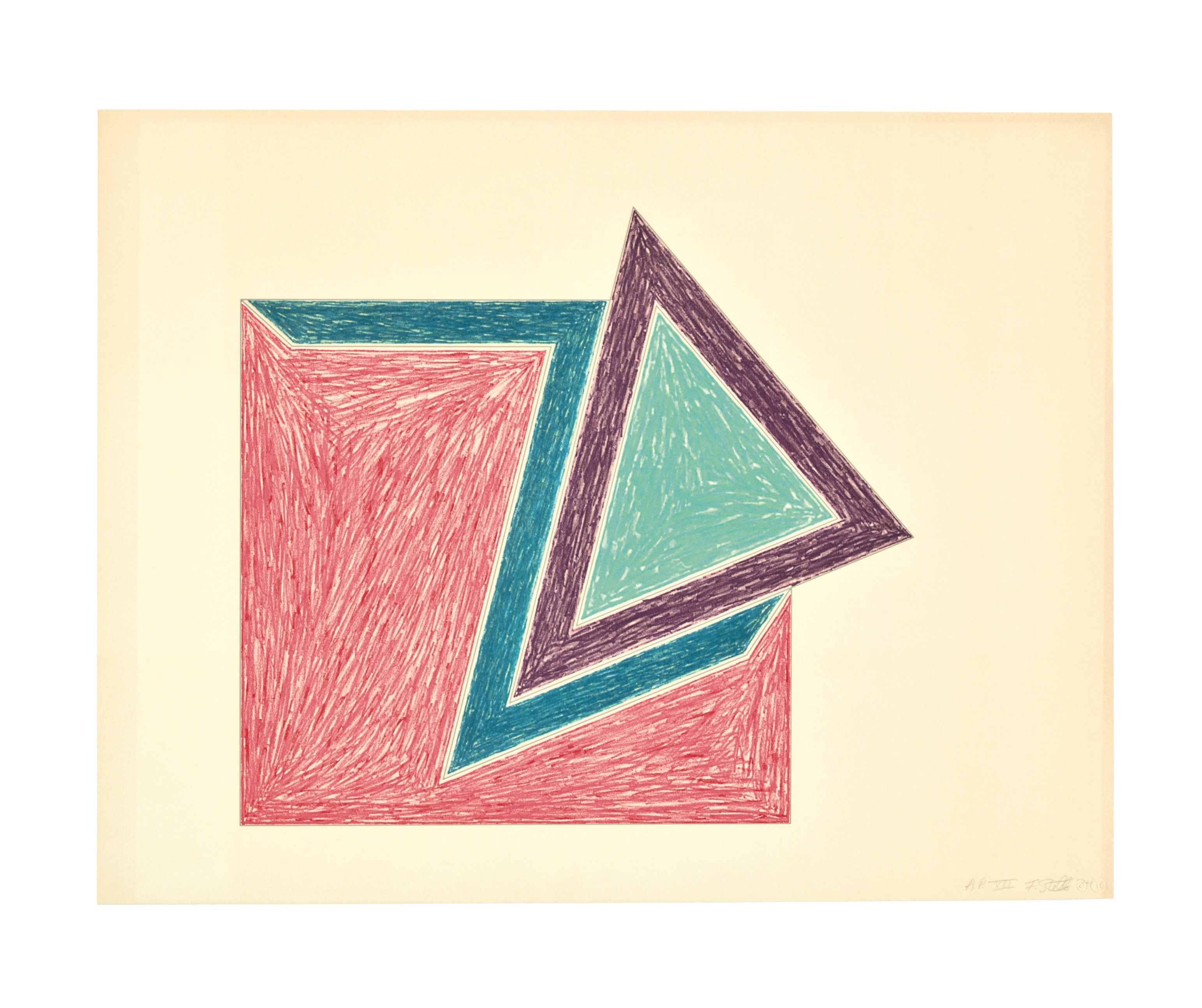 FRANK STELLA (B. 1936)