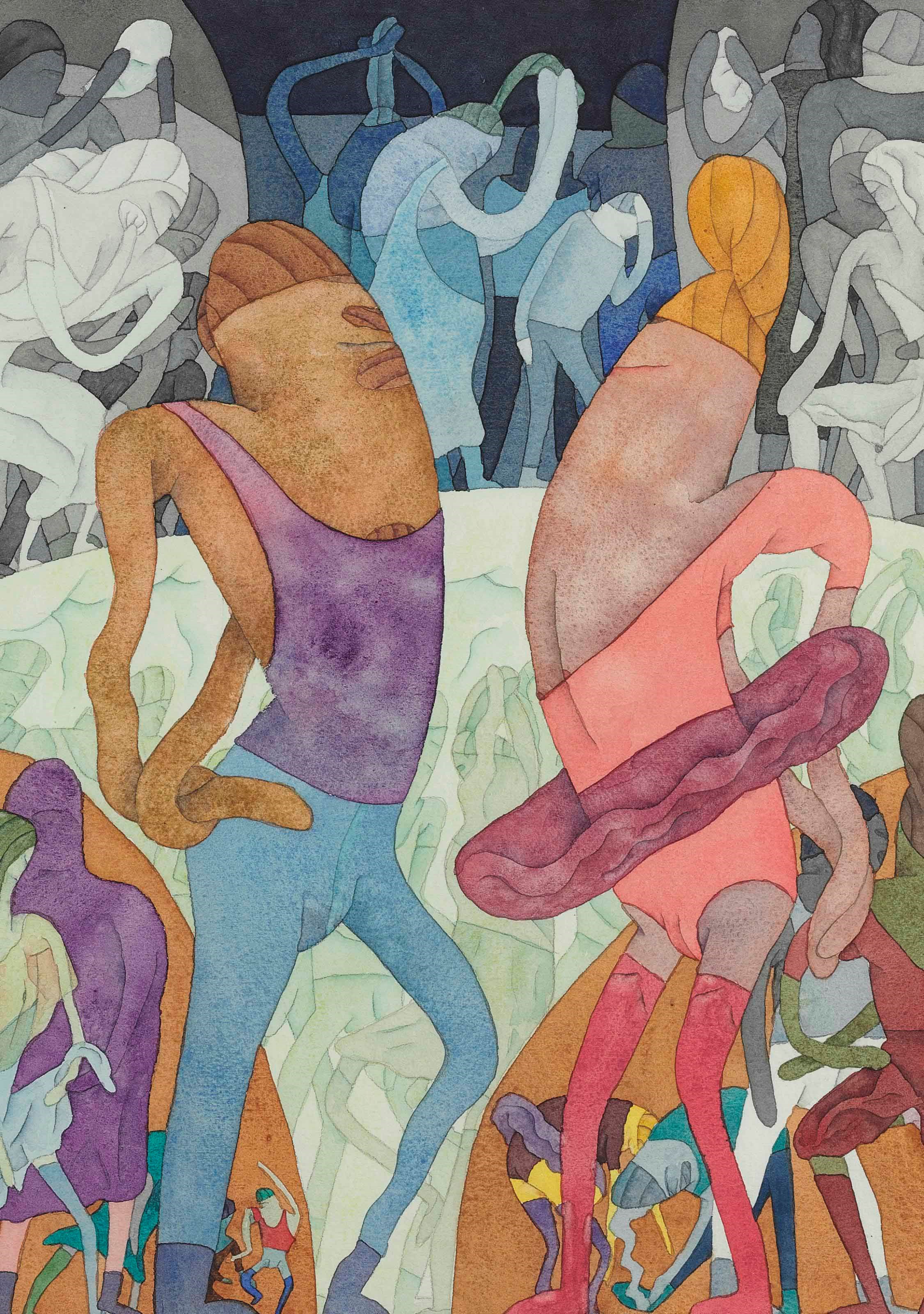 Gladys Nilsson (b.1940)
