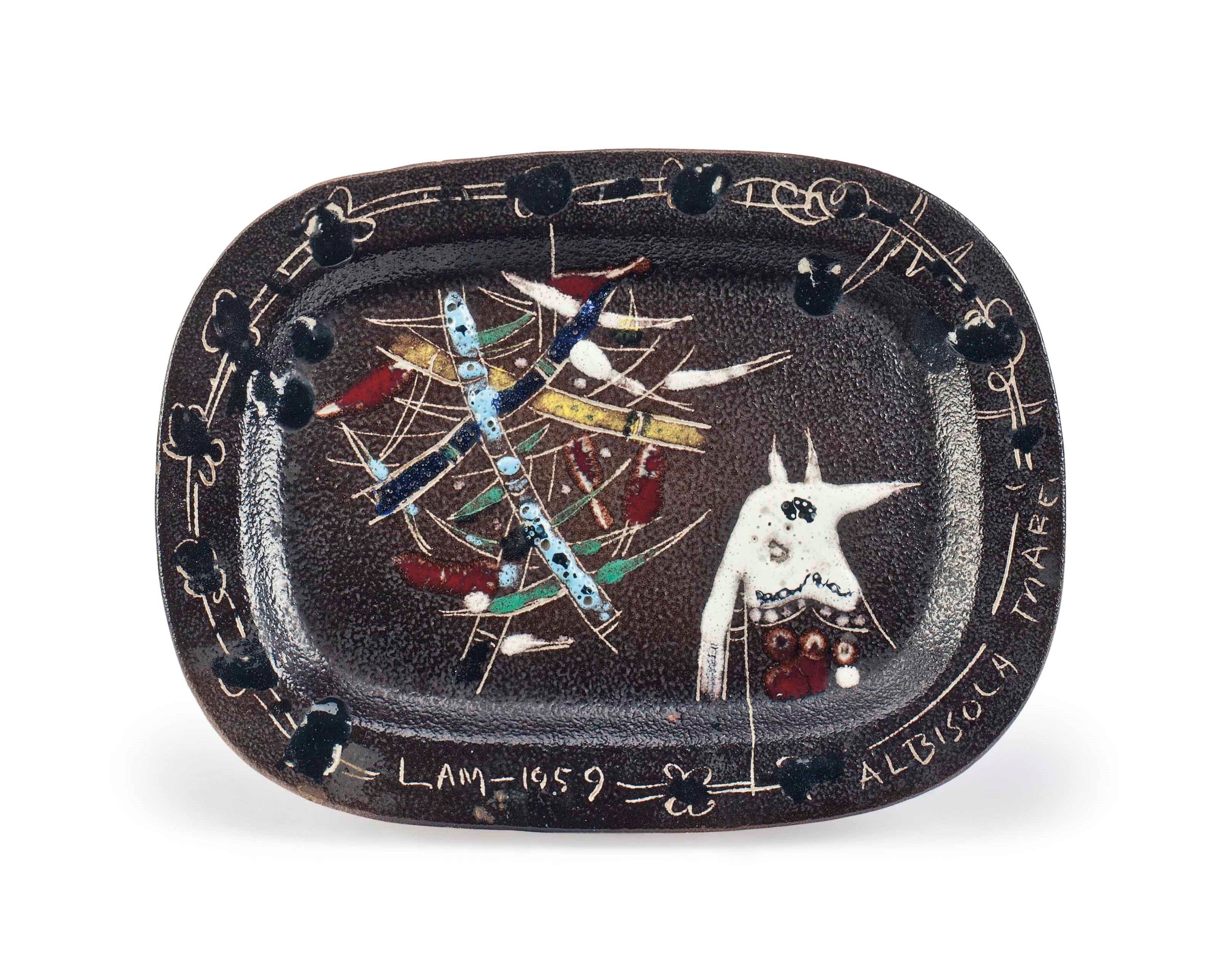 Wifredo Lam (1902-1982)