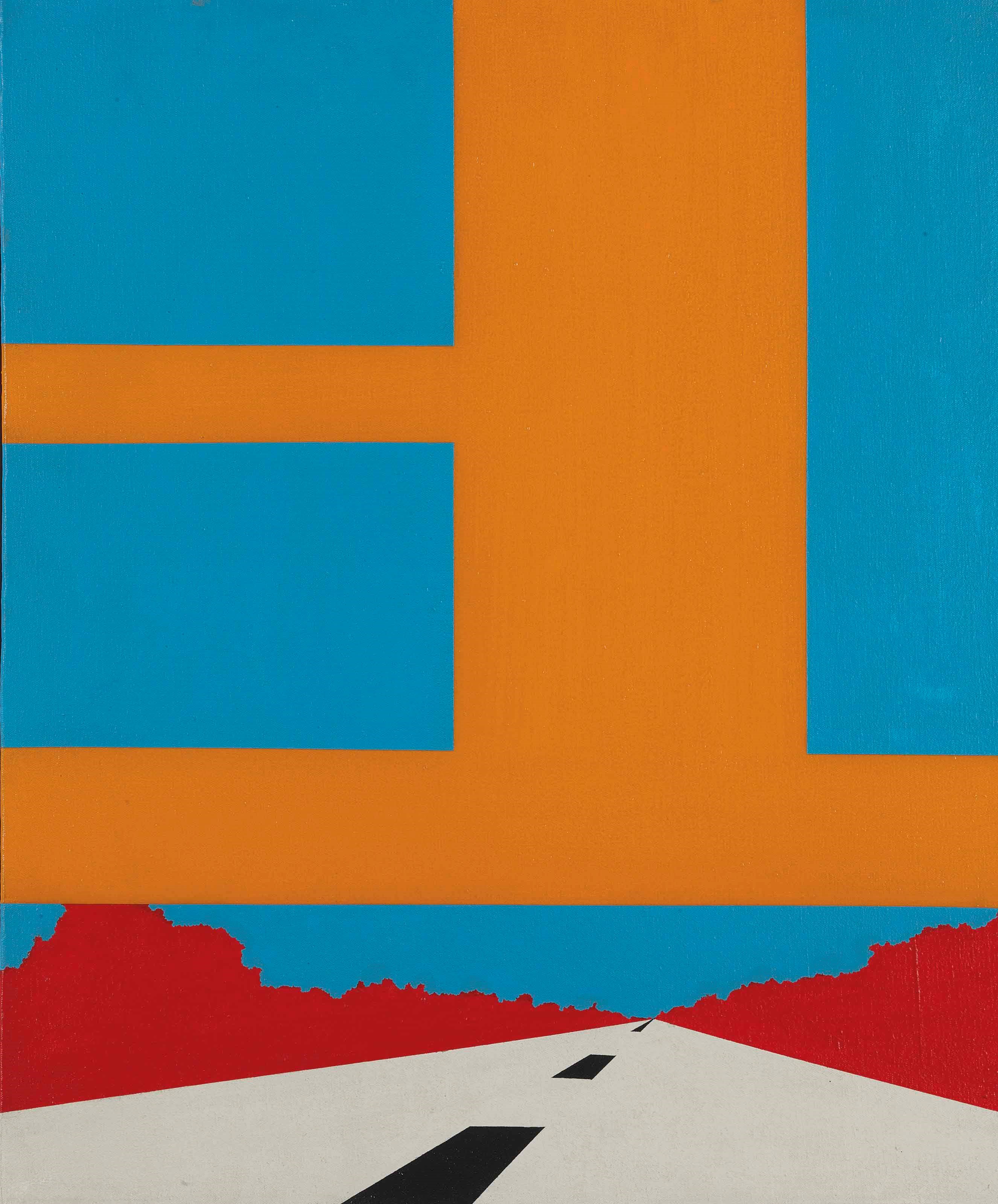 Allan D'Arcangelo (1930-1998)