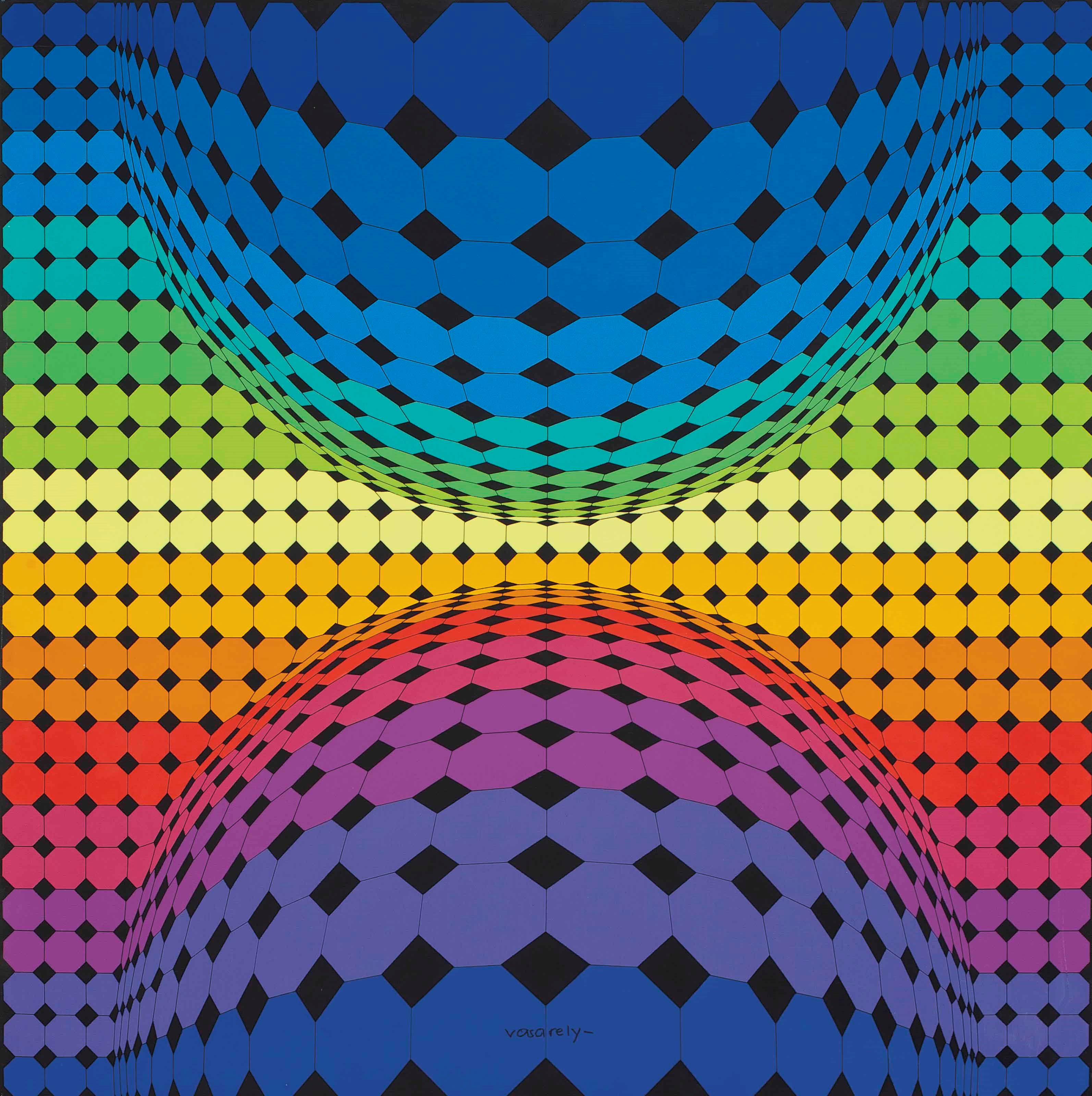 Victor Vasarely (1906-1997)