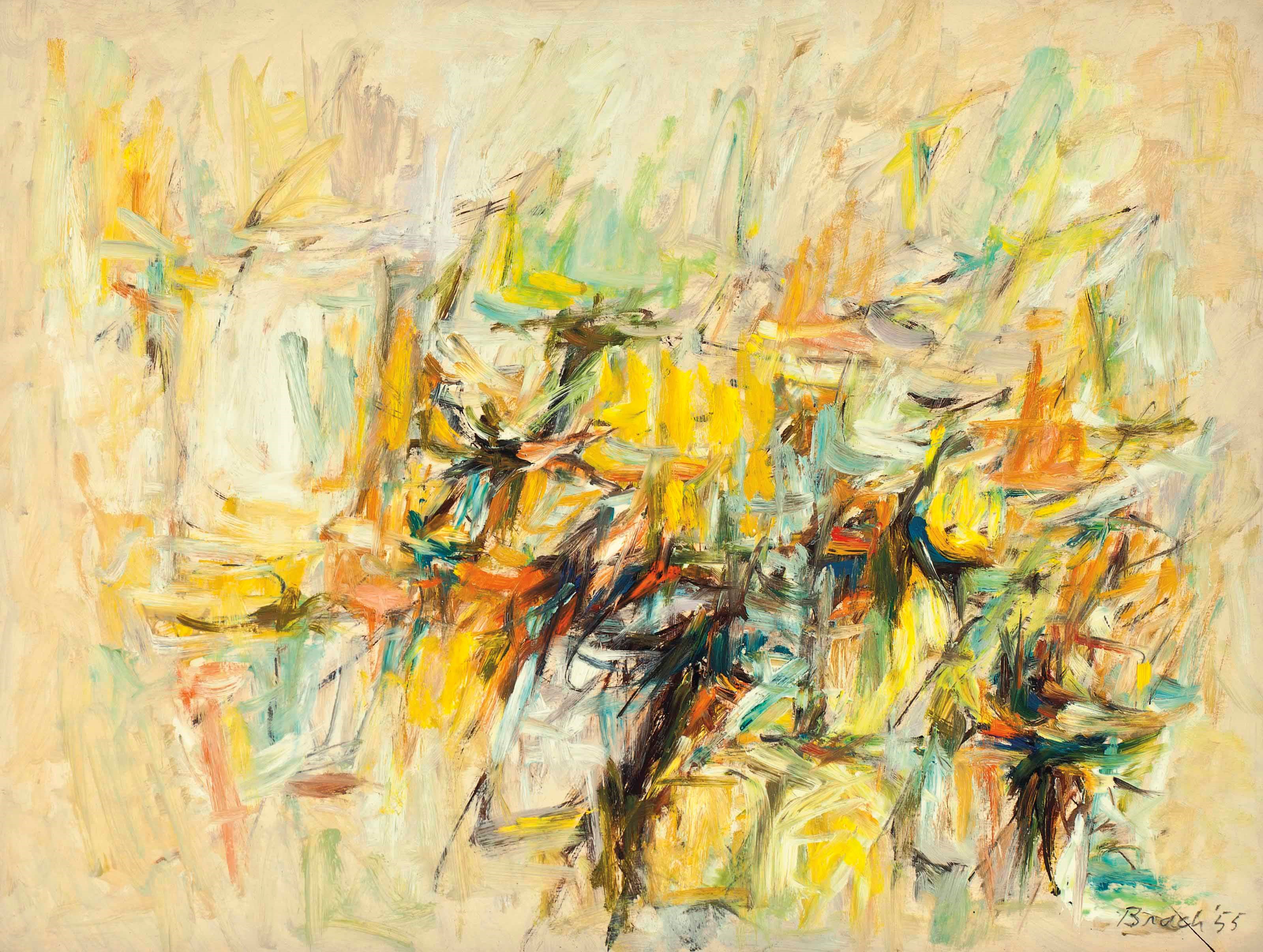 Paul Brach (1924-2007)