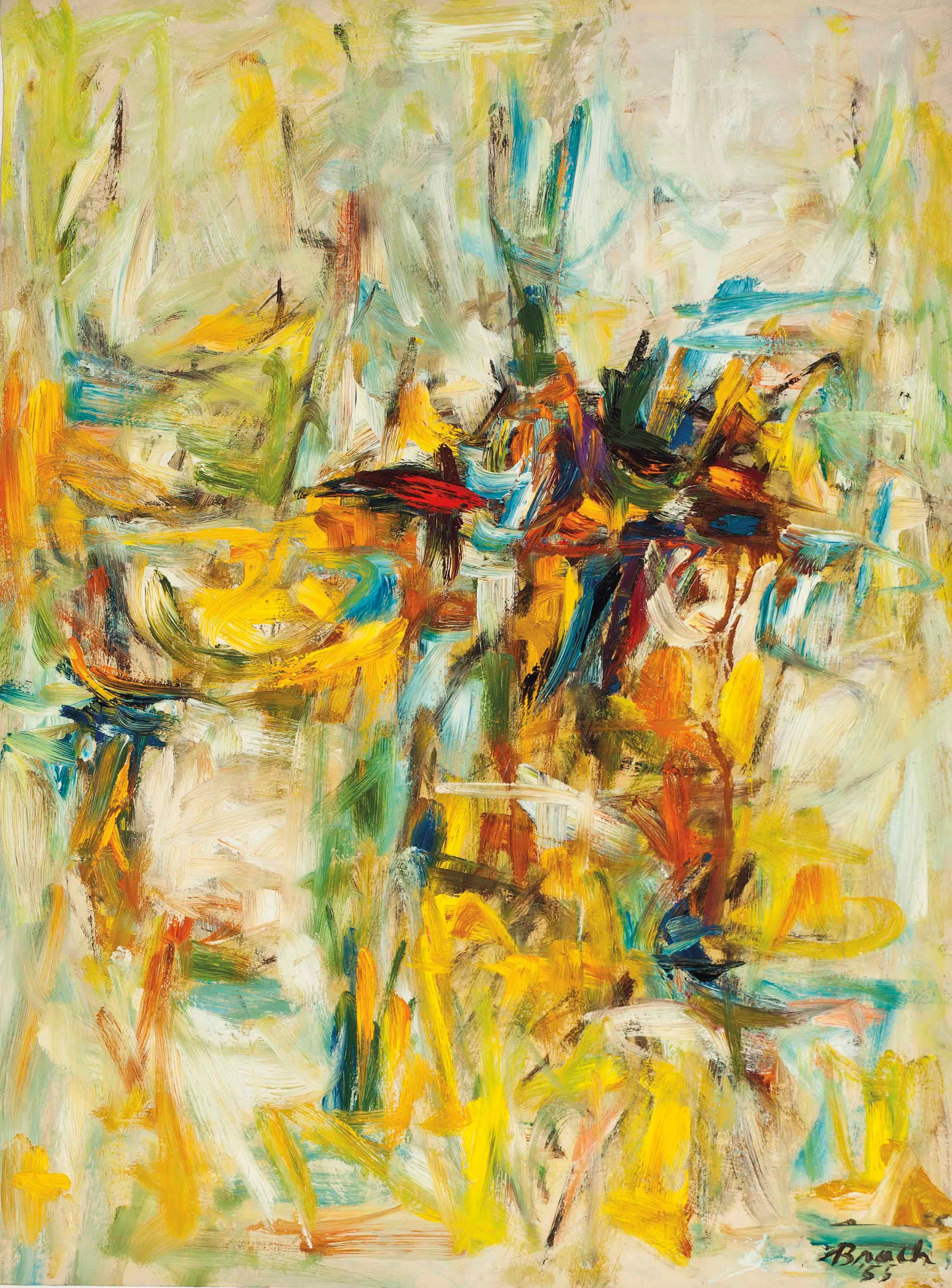 Paul Brach (1924-2007)