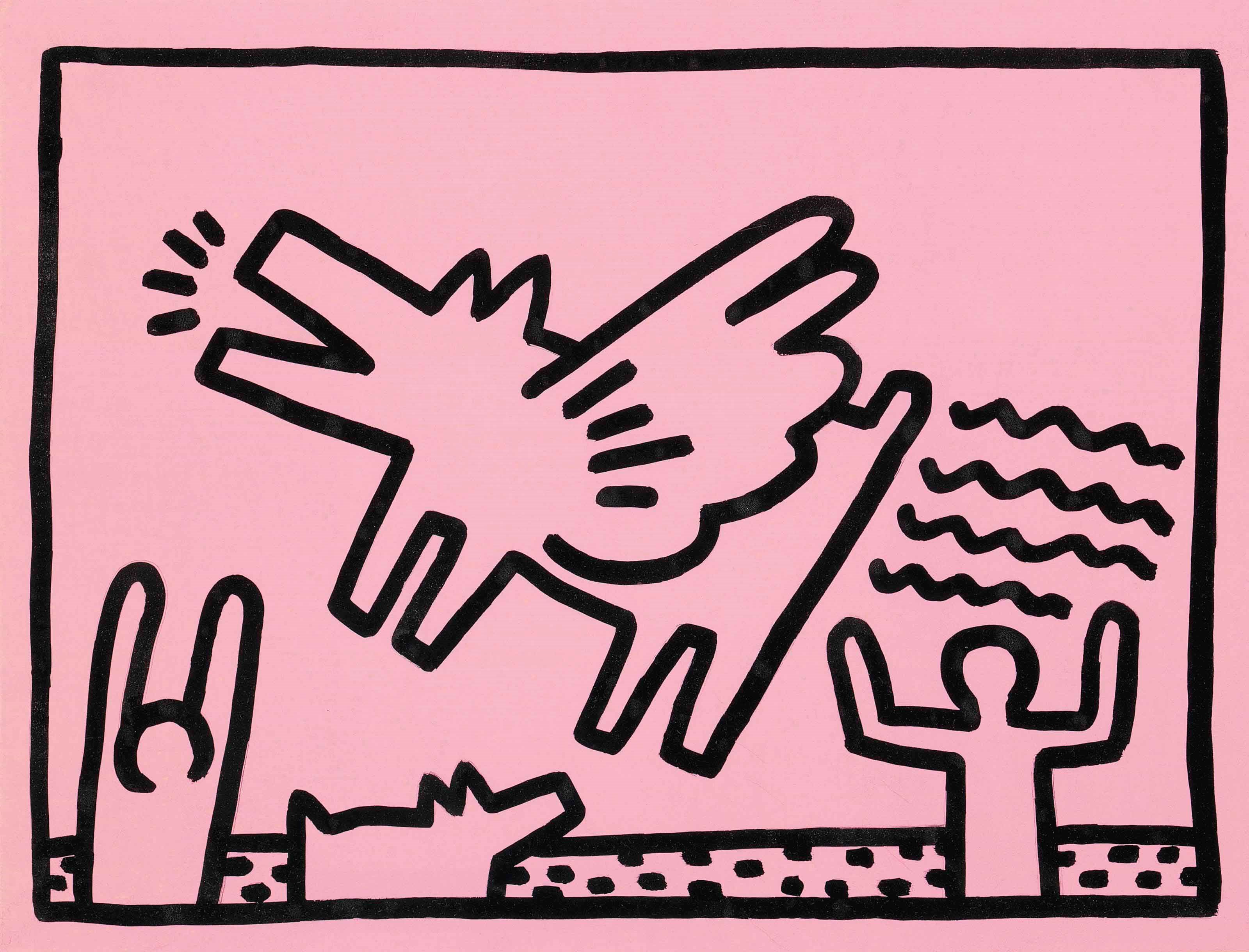 Keith Haring (1958-1990)